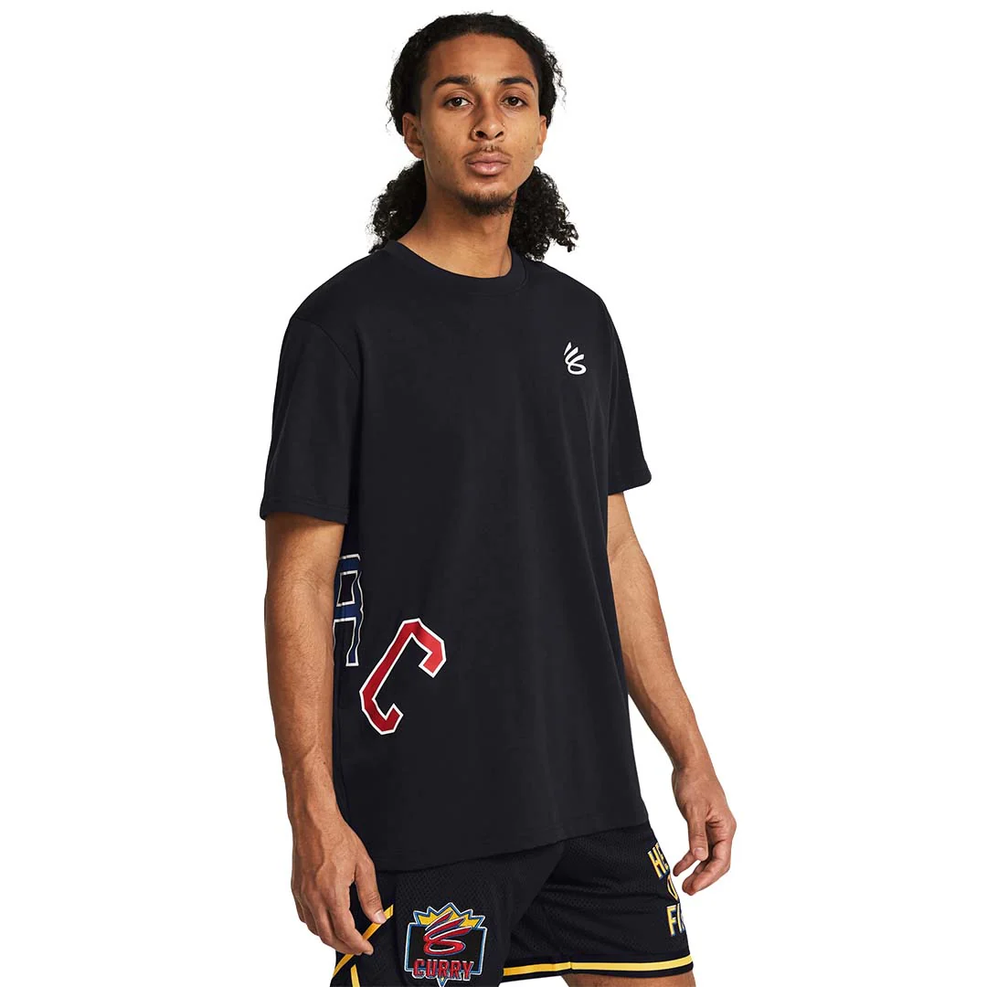 Under Armour Men Curry Arc HW Tee | 1383381-001