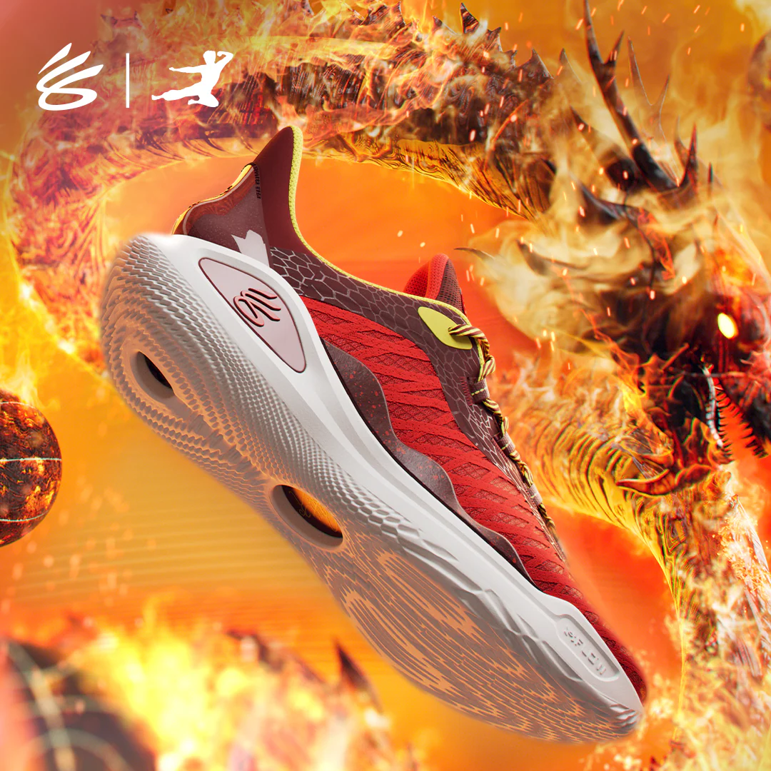 Under Armour Curry 11 Bruce Lee 'Fire' | 3026618-600