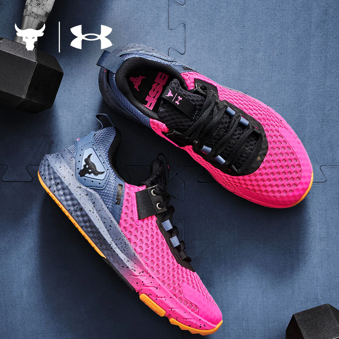 Under Armour Women Project Rock BSR 4 | 3027345-600