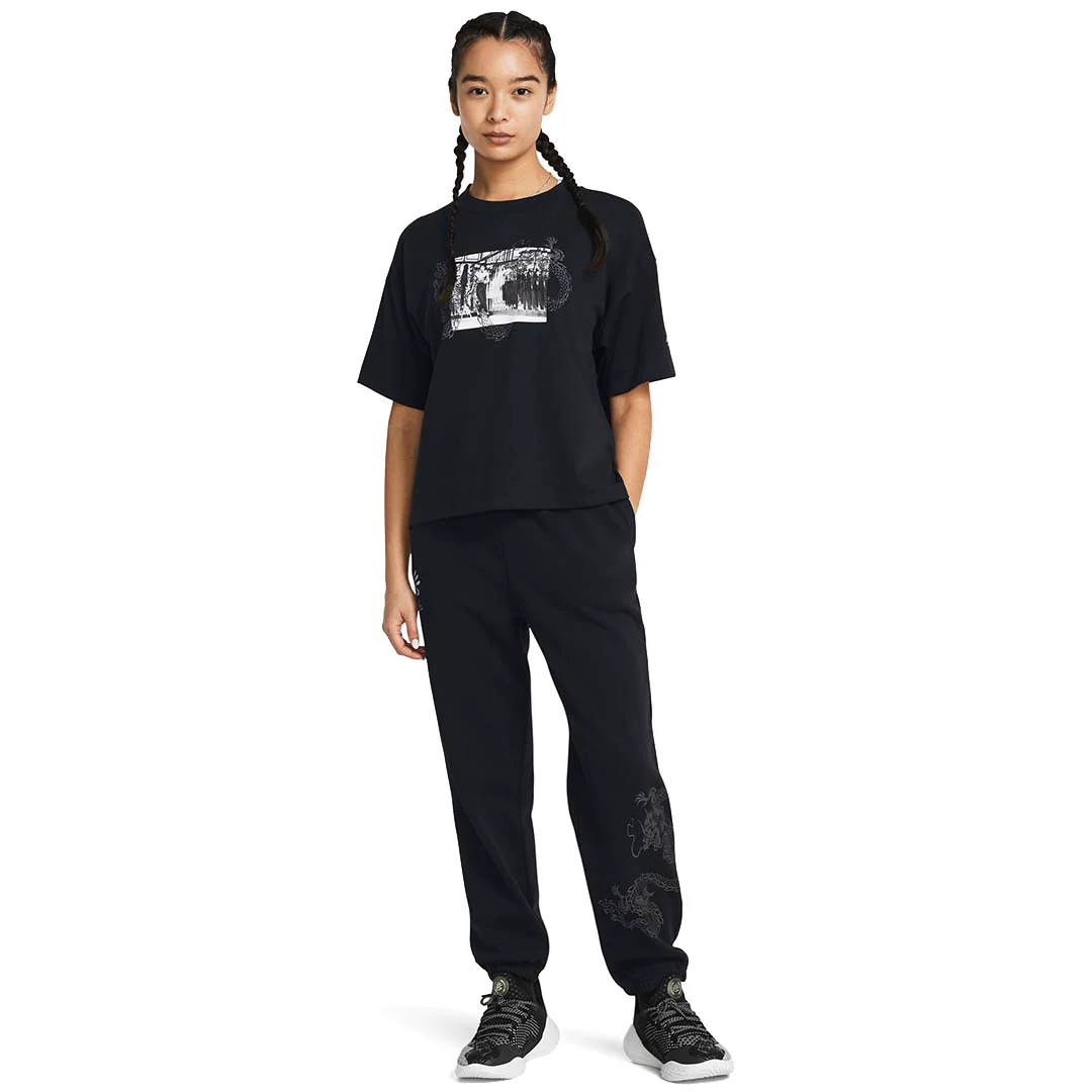 Under Armour Women Lunar New Year Future Dragon Short Sleeve | 1385310-001