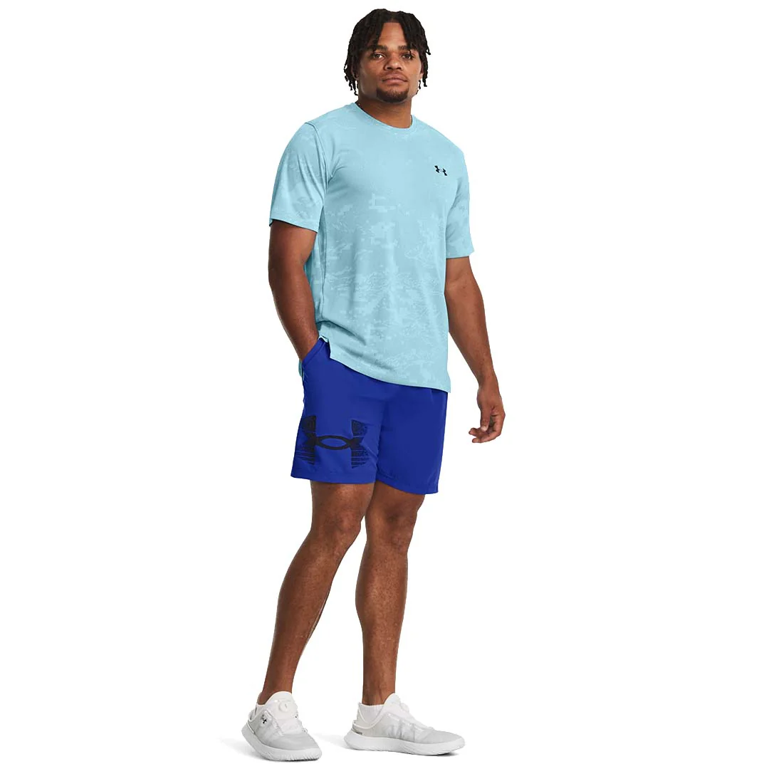 Under Armour Men Woven Graphic Short | 1377139-400