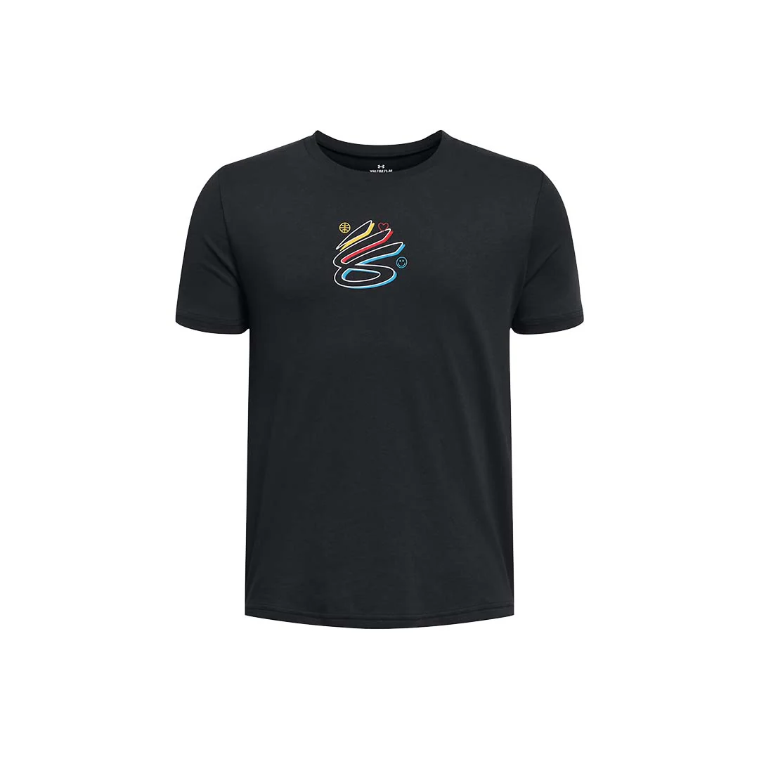 Under Armour Kids Curry Shoe Hook Tee 4 | 1383858-001