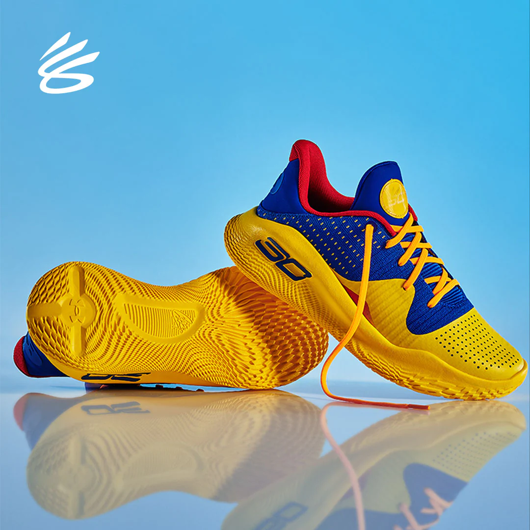 Under Armour Curry 4 Low Flotro NBA JAM | 3026620-400