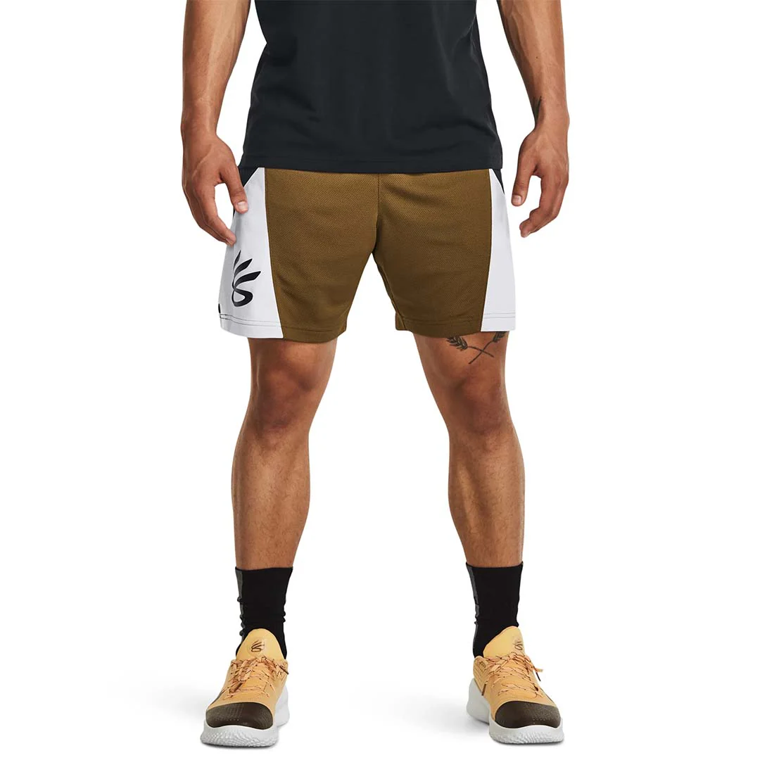 Under Armour Men Curry Splash Short | 1380327-498