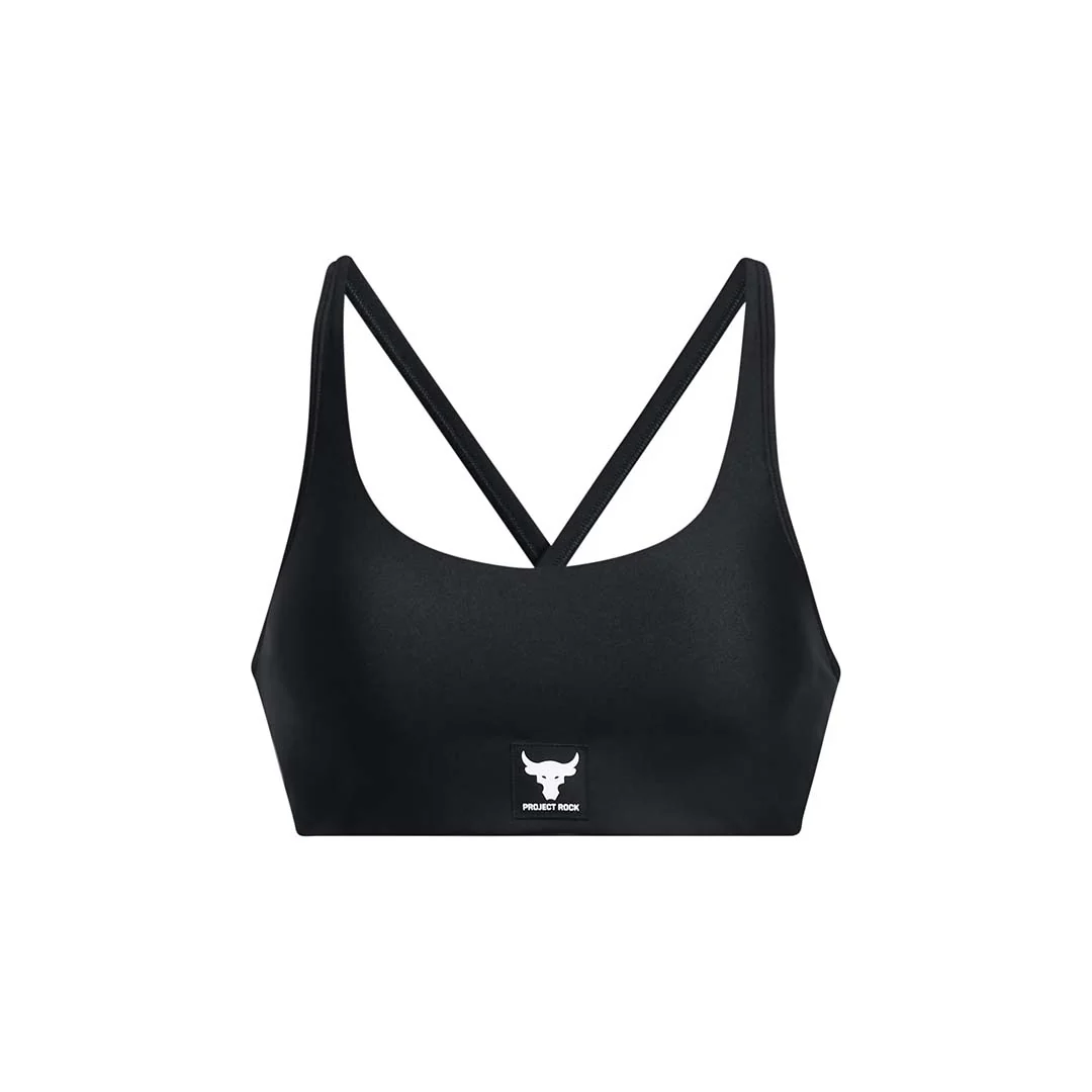 Under Armour Women Project Rock All Train Crossback Bra | 1380181-002
