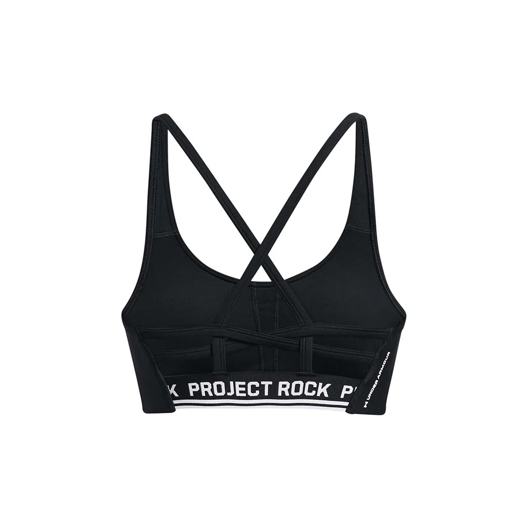 Under Armour Women Project Rock All Train Crossback Bra | 1380181-002