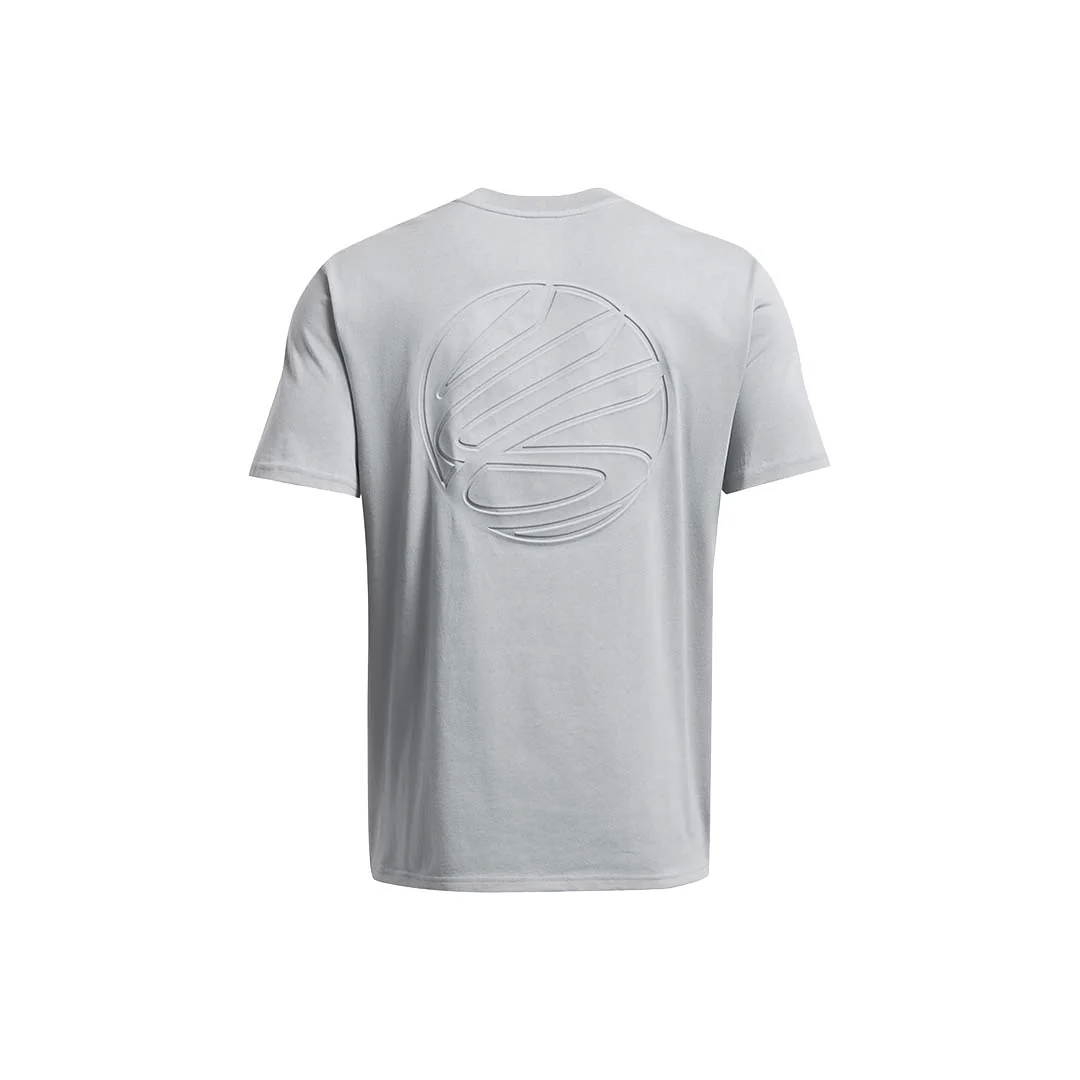 Under Armour Men Curry Emboss HW Tee | 1383378-011