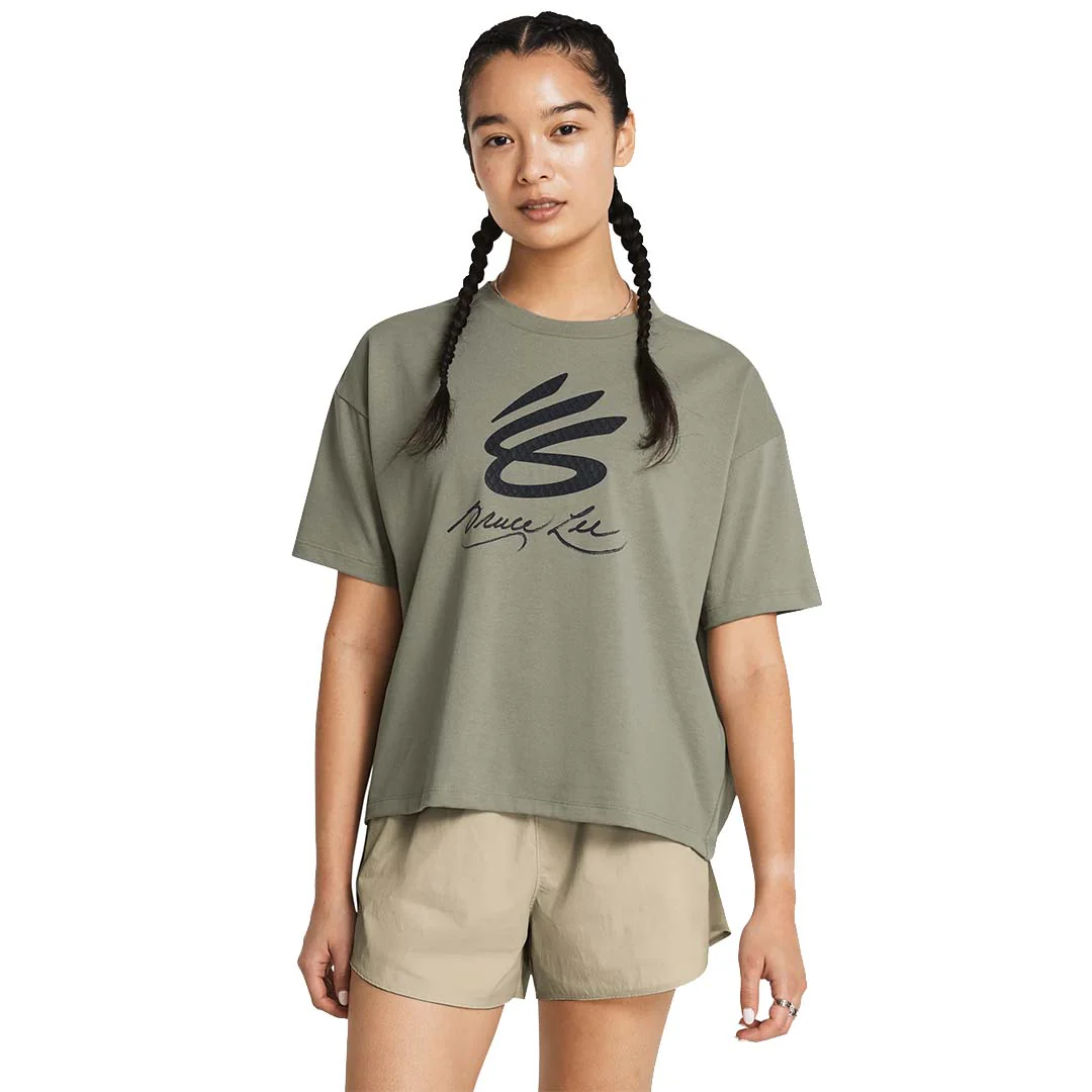 Under Armour Women Lunar New Year Earth Short Sleeve | 1383314-504