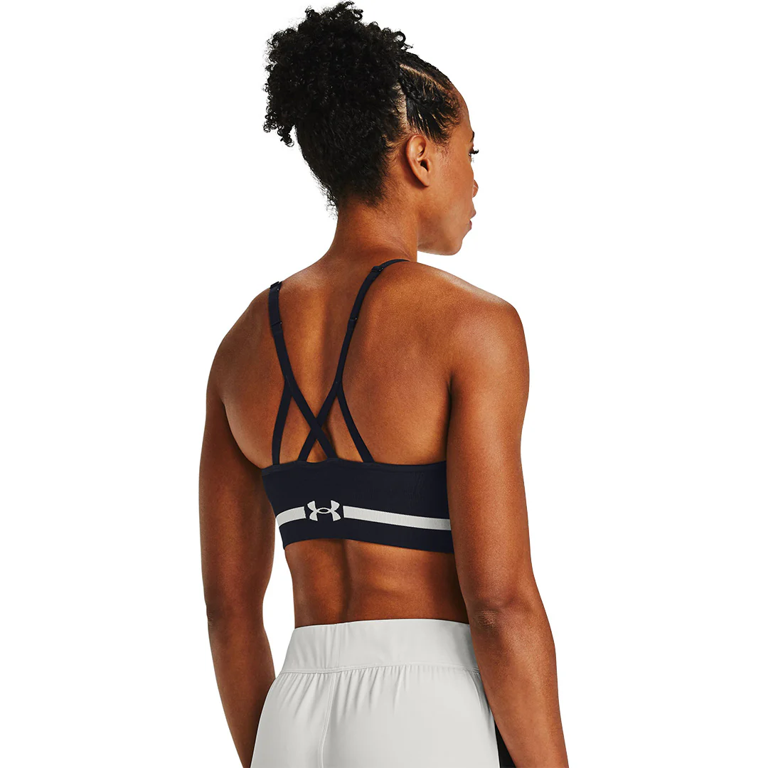 Under Armour Women Seamless Low Long Bra | 1357719-001