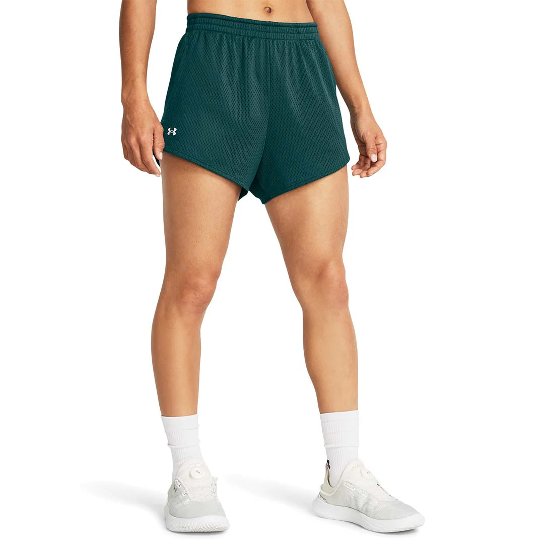 Under Armour Women Play Up Mesh Short | 1383624-449