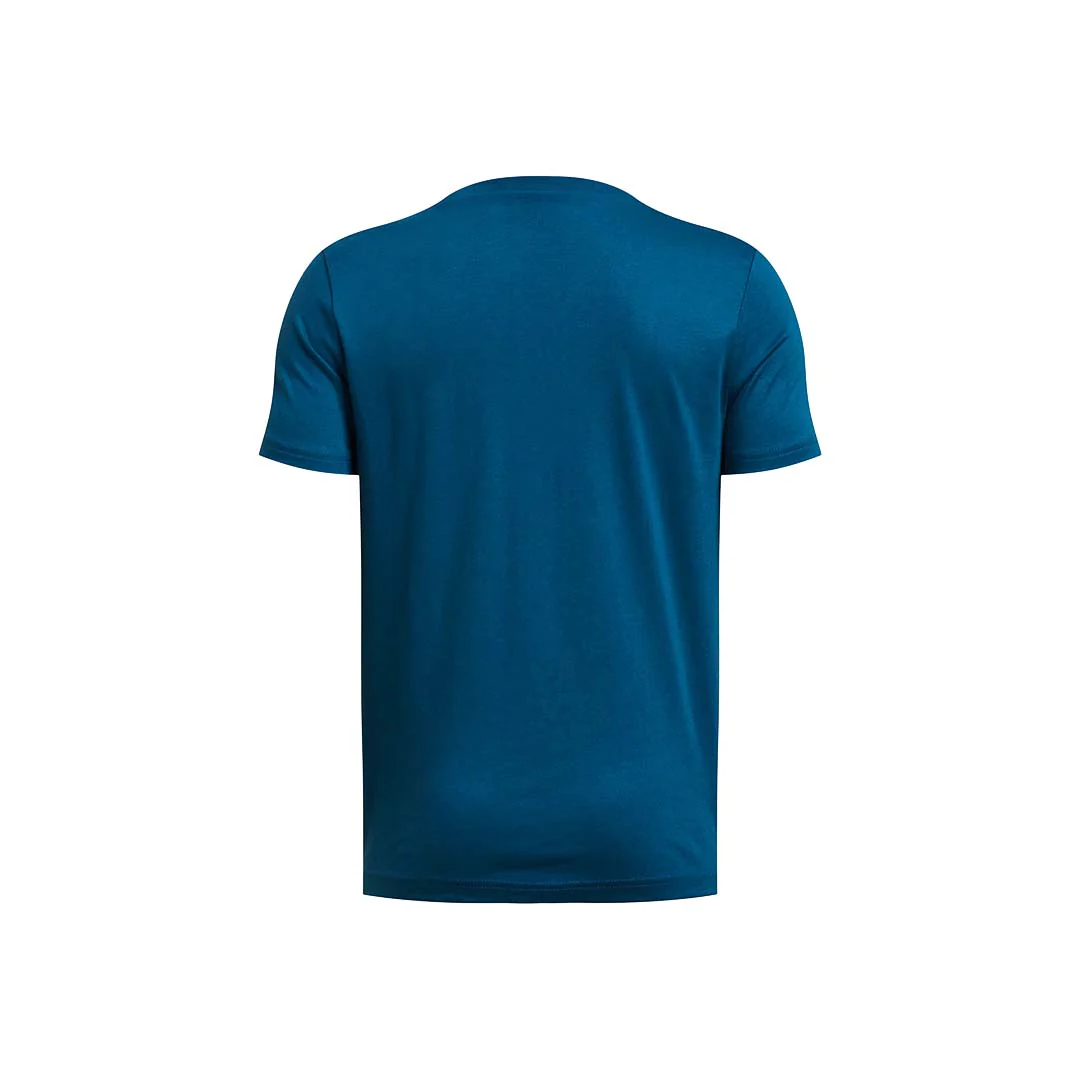 Under Armour Kids Curry Logo Tee | 1383859-426