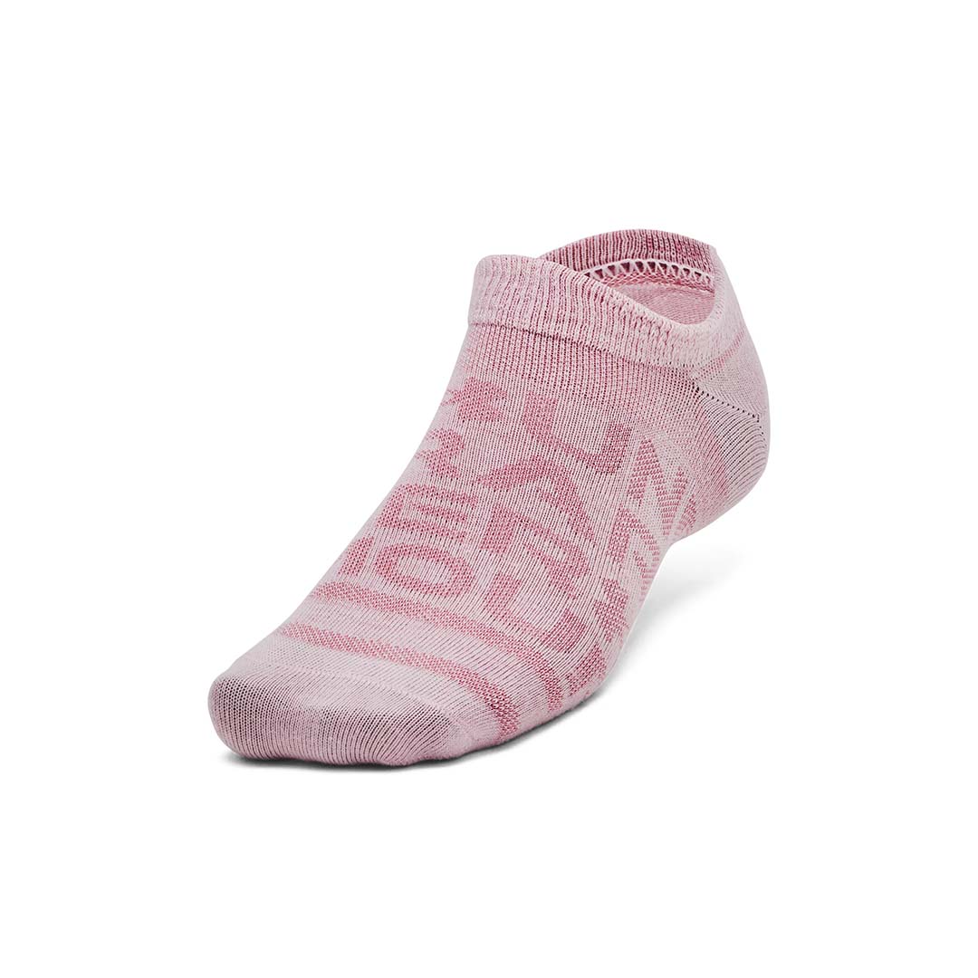 Under Armour Essential No Show 6pk | 1382611-697