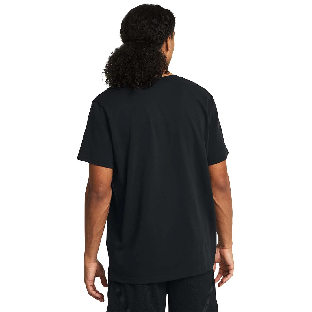 Under Armour Men Curry Emb Splash Tee  | 1383379-001