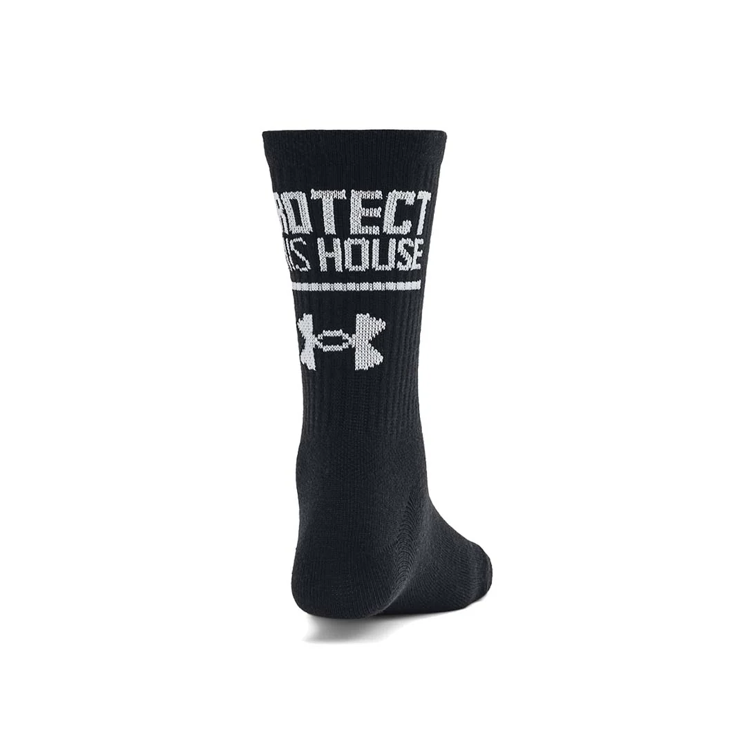 Under Armour Essential Nv Mid Crew 3Pk | 1382942-001