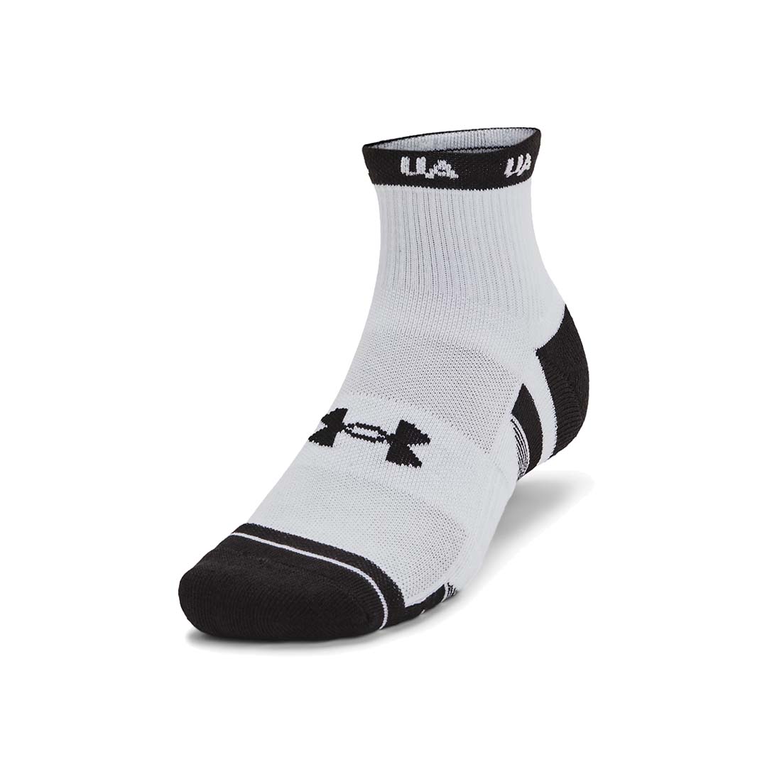 Under Armour Perf Tech Nvlty 3Pk Qtr | 1382943-101