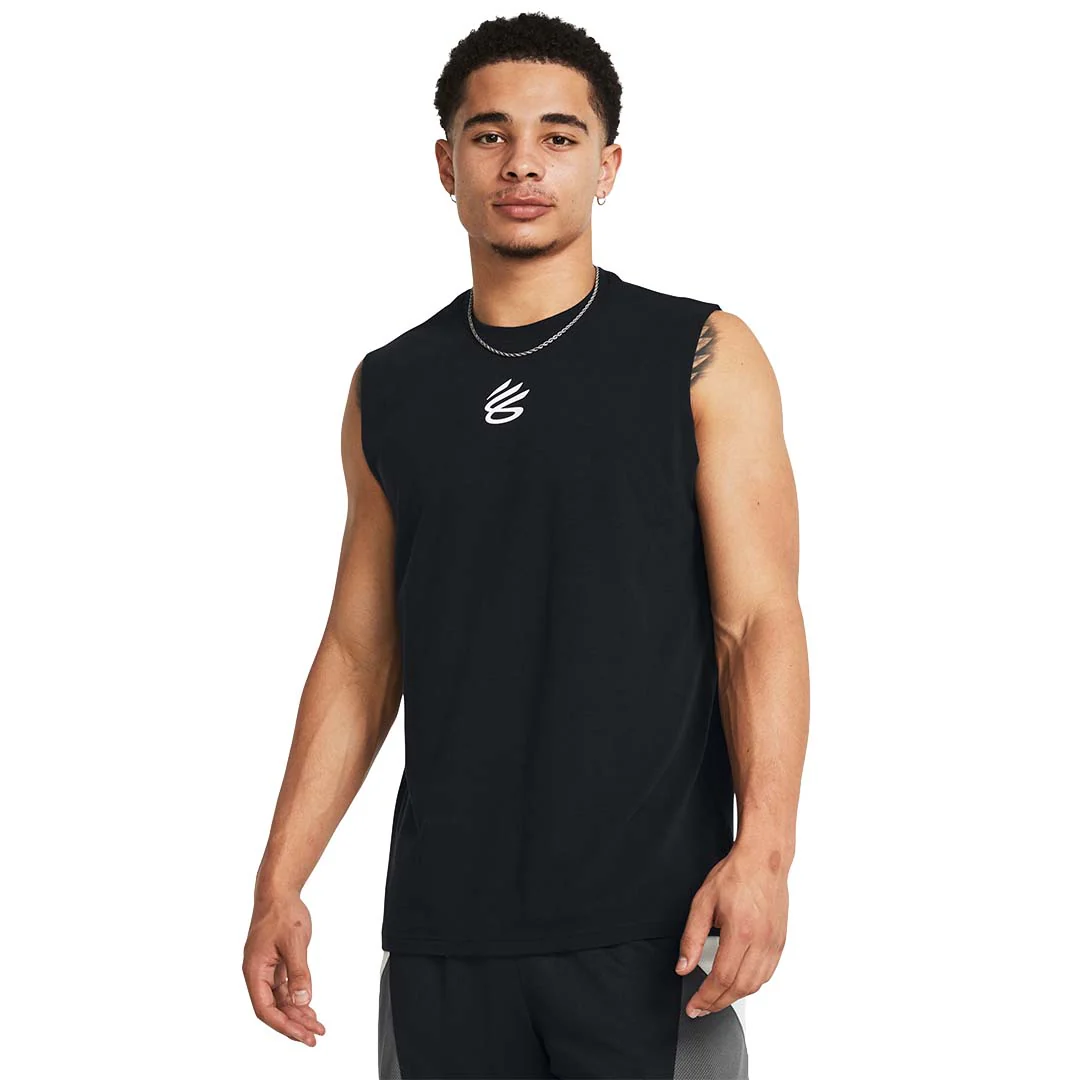 Under Armour Men Curry SLVS Tee | 1383377-001