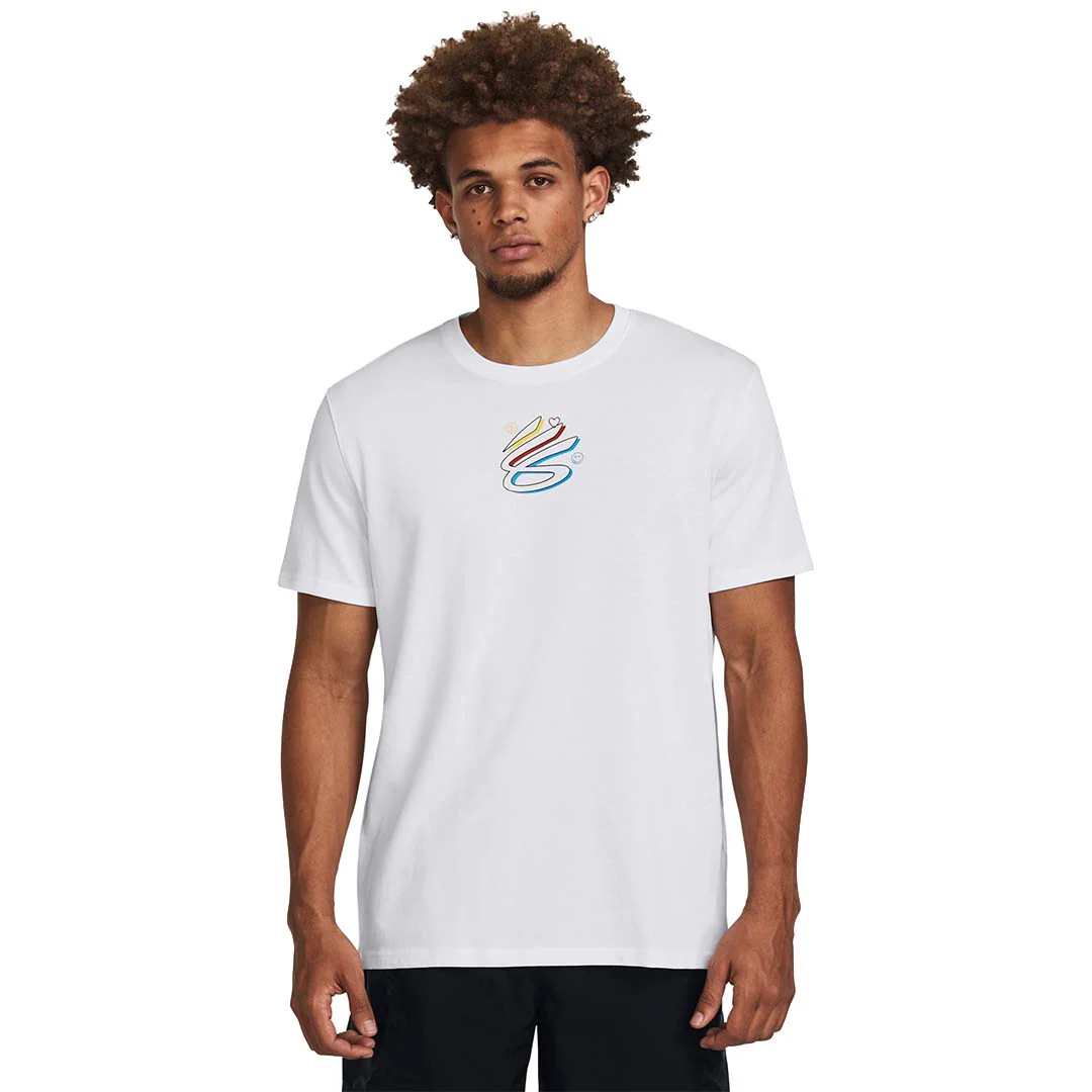 Under Armour Men Curry ICDAT HW Tee | 1383867-100