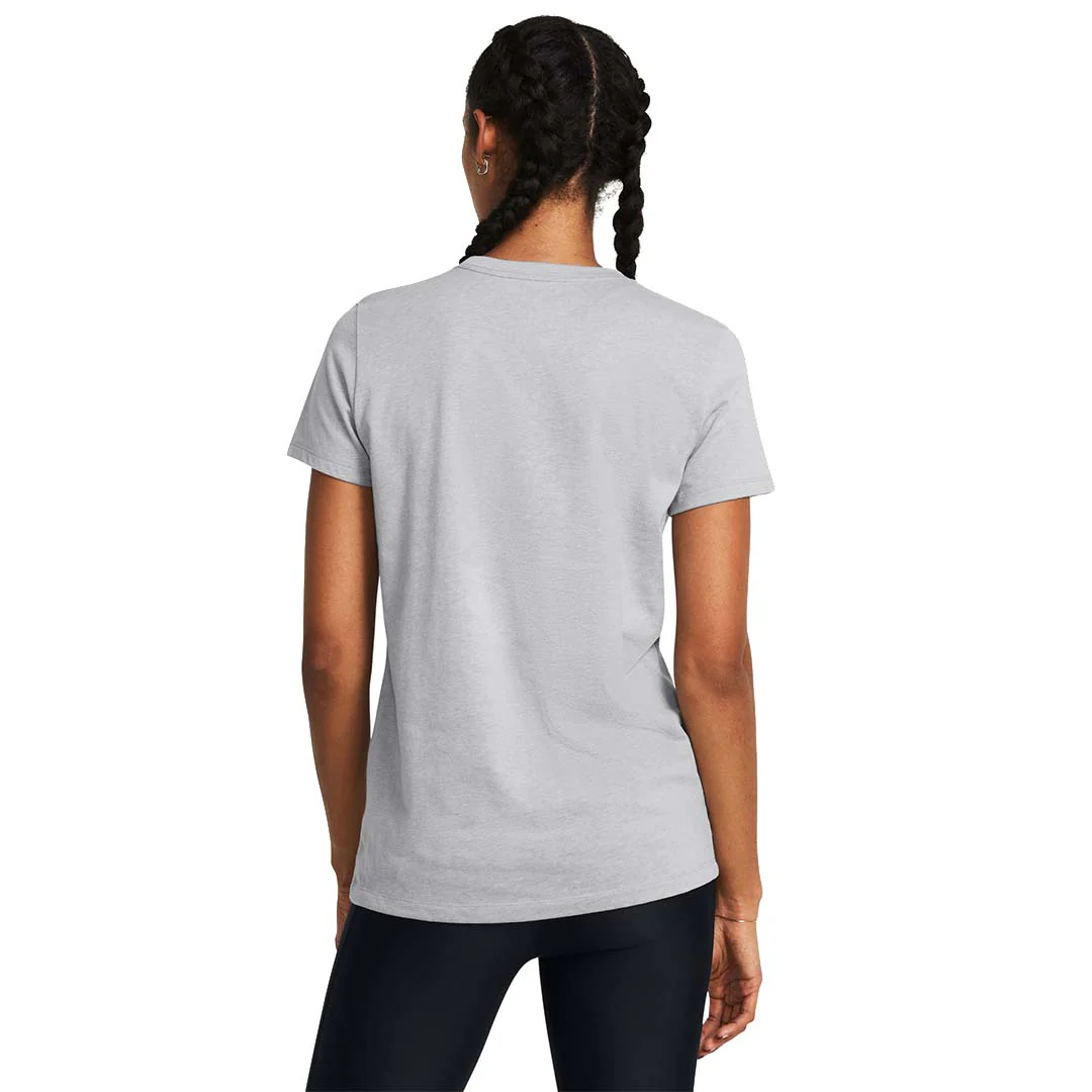 Under Armour Women Sportstyle Logo Short Sleeve | 1356305-023