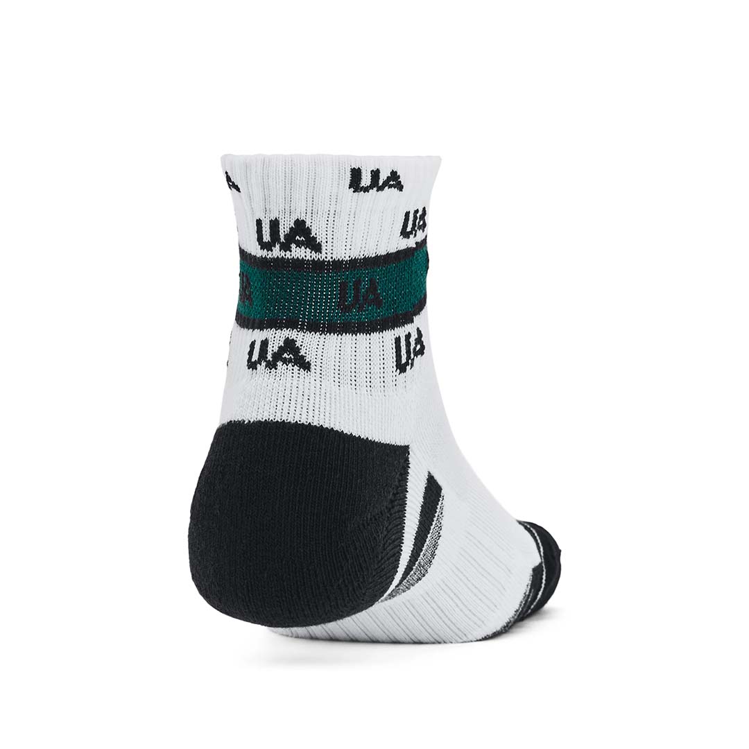 Under Armour Perf Cotton Nov 2pk Qtr | 1379533-100