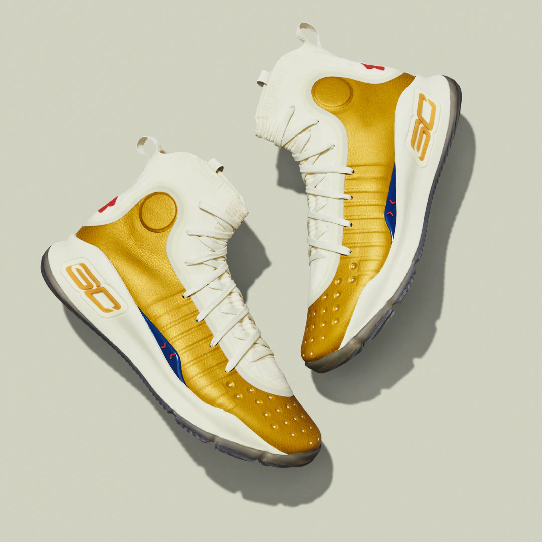 Under Armour Men Curry 4 Retro | 1298306-301