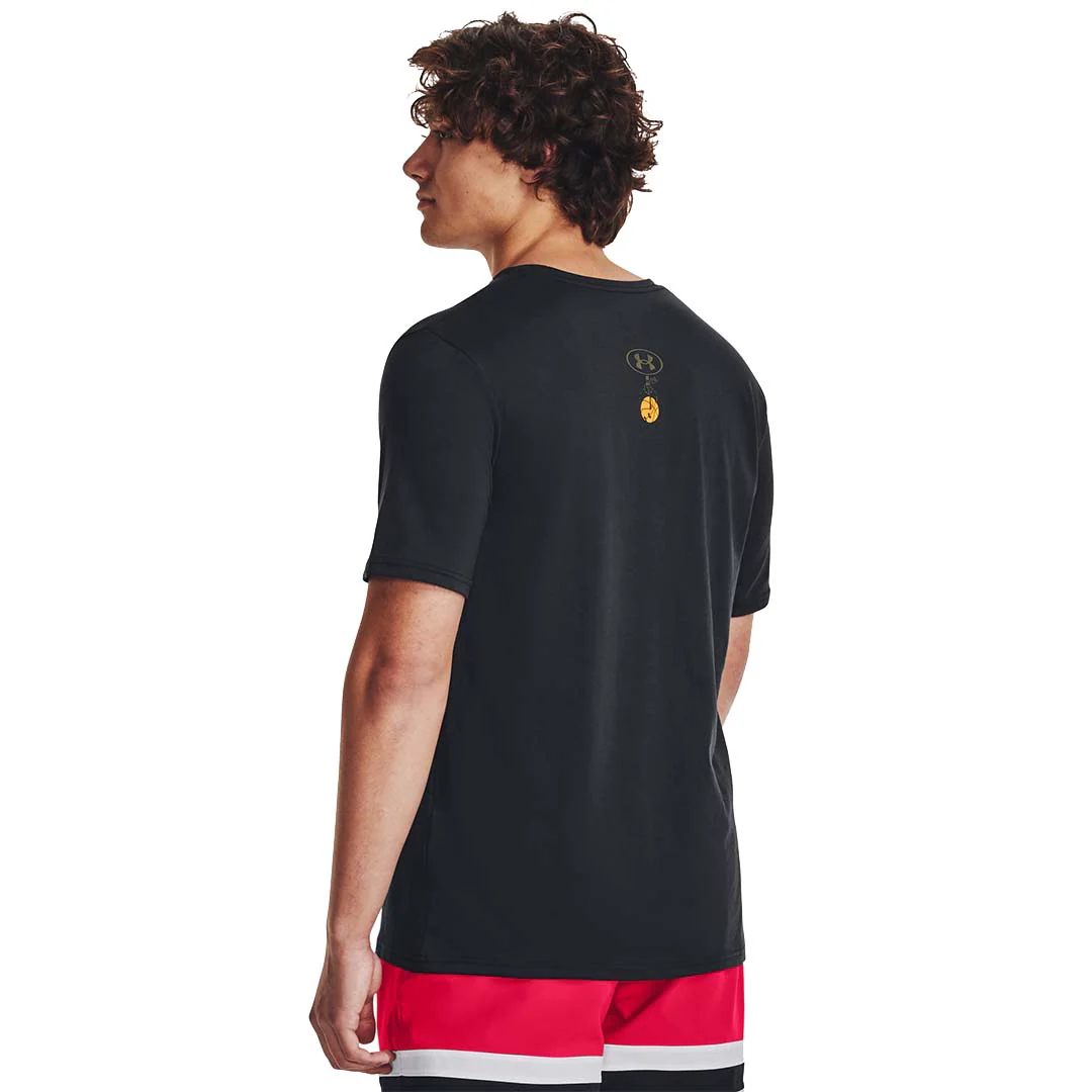 Under Armour Men Basketball Claw Machine Short Sleeve | 1379565-001