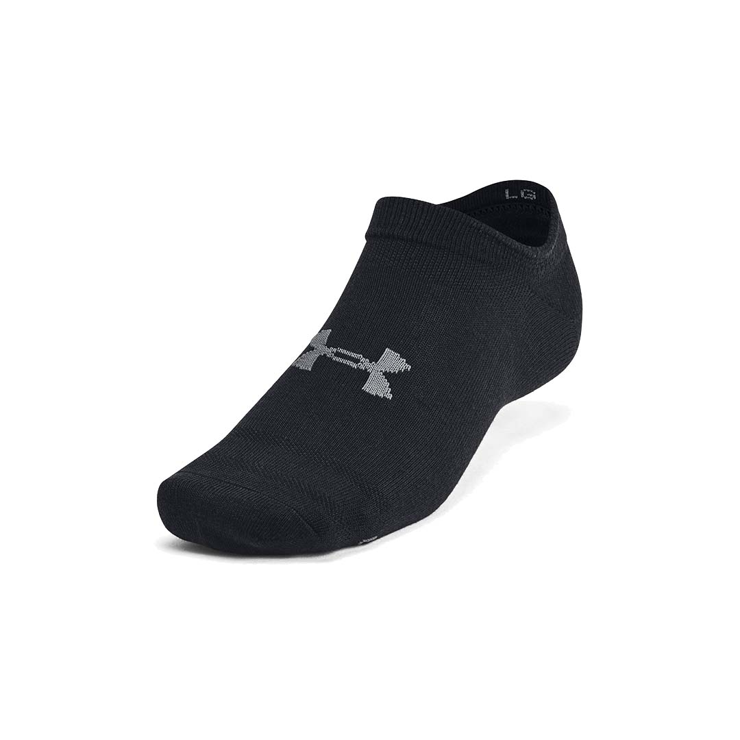 Under Armour Essential No Show 6pack | 1382611-001