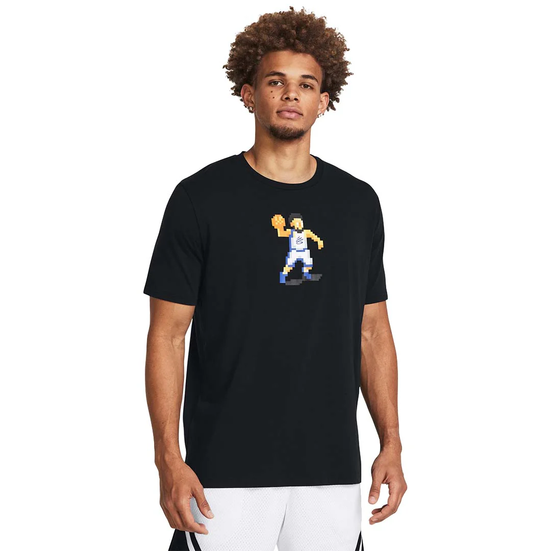Under Armour Men Curry Animated Tee 1 | 1383868-001