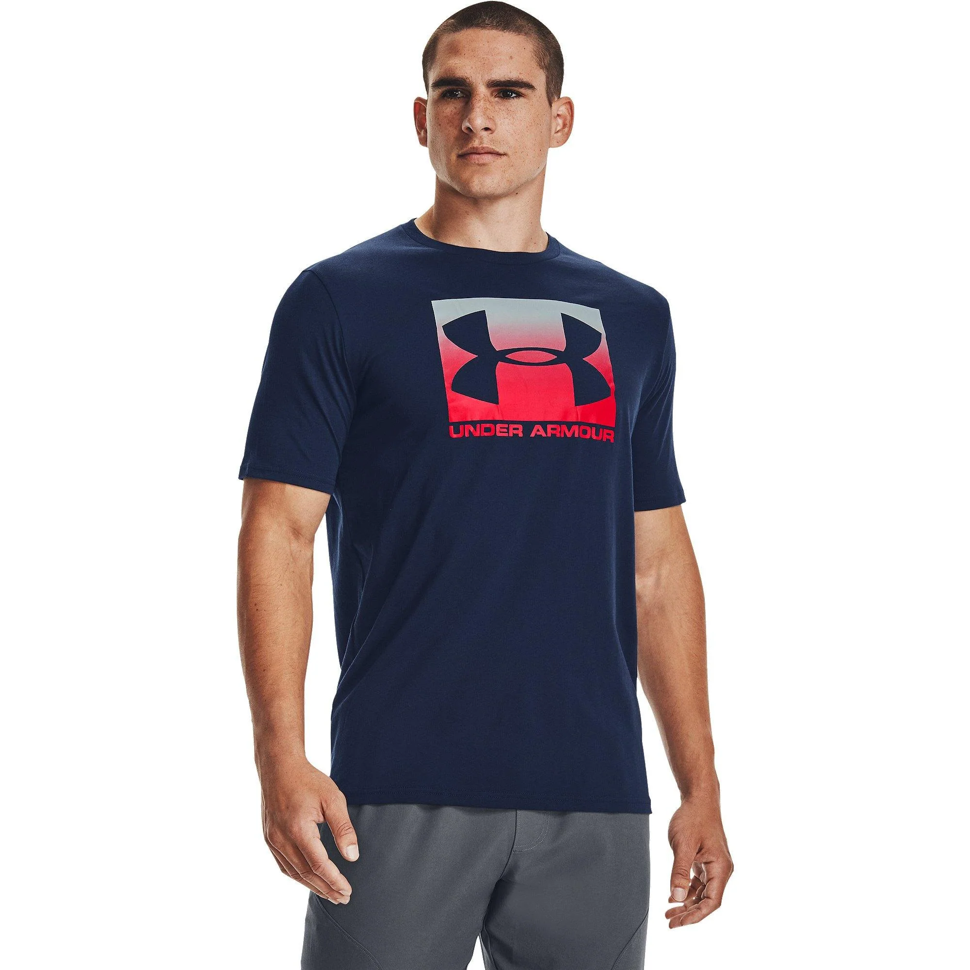 Under Armour Men Boxed Sportstyle Shorts Sleeve | 1329581-408