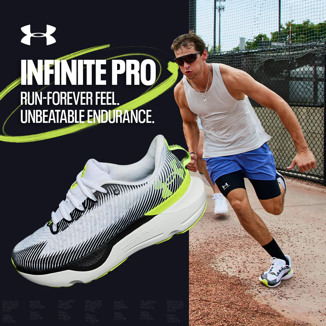 Under Armour Men Infinite Pro | 3027190-103