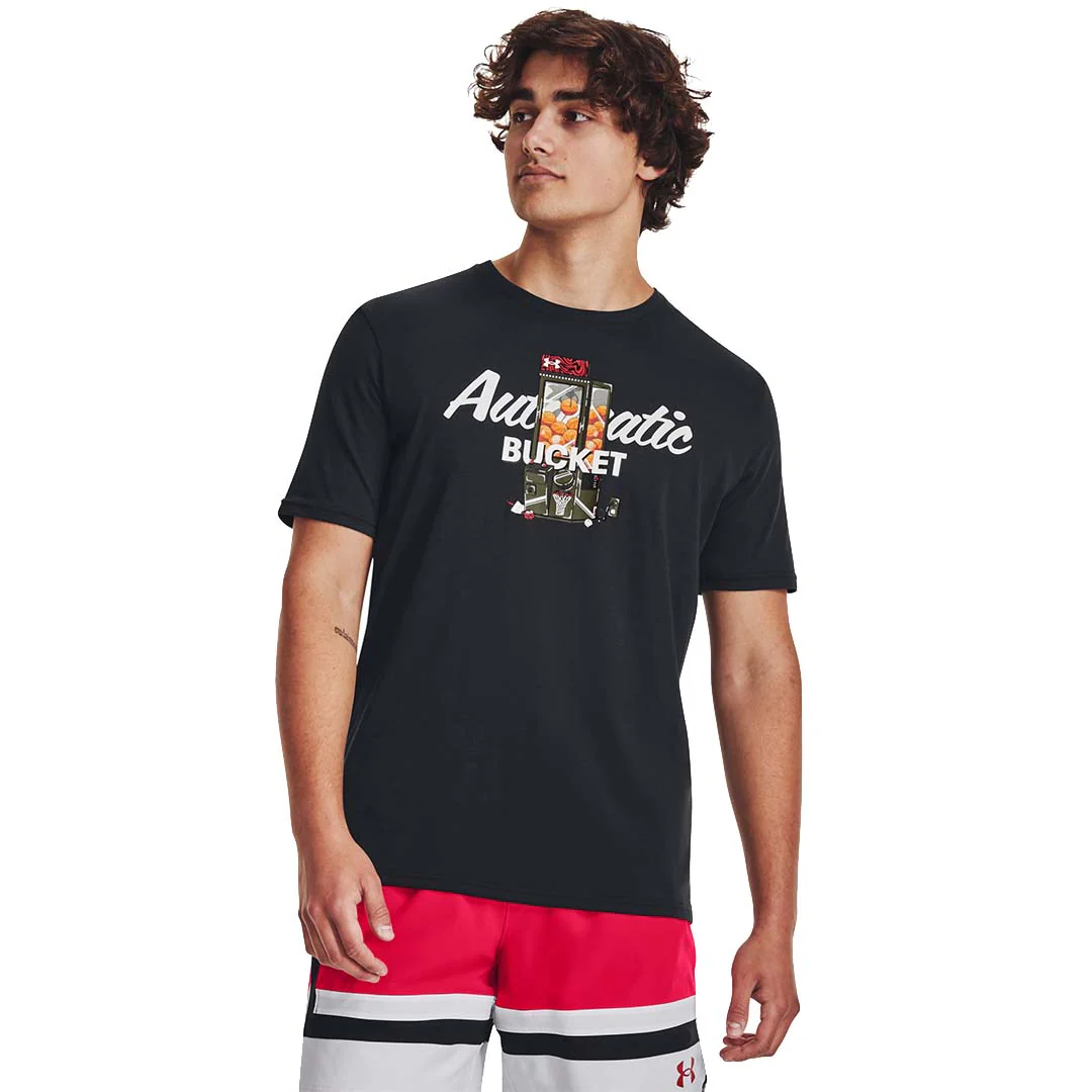 Under Armour Men Basketball Claw Machine Short Sleeve | 1379565-001