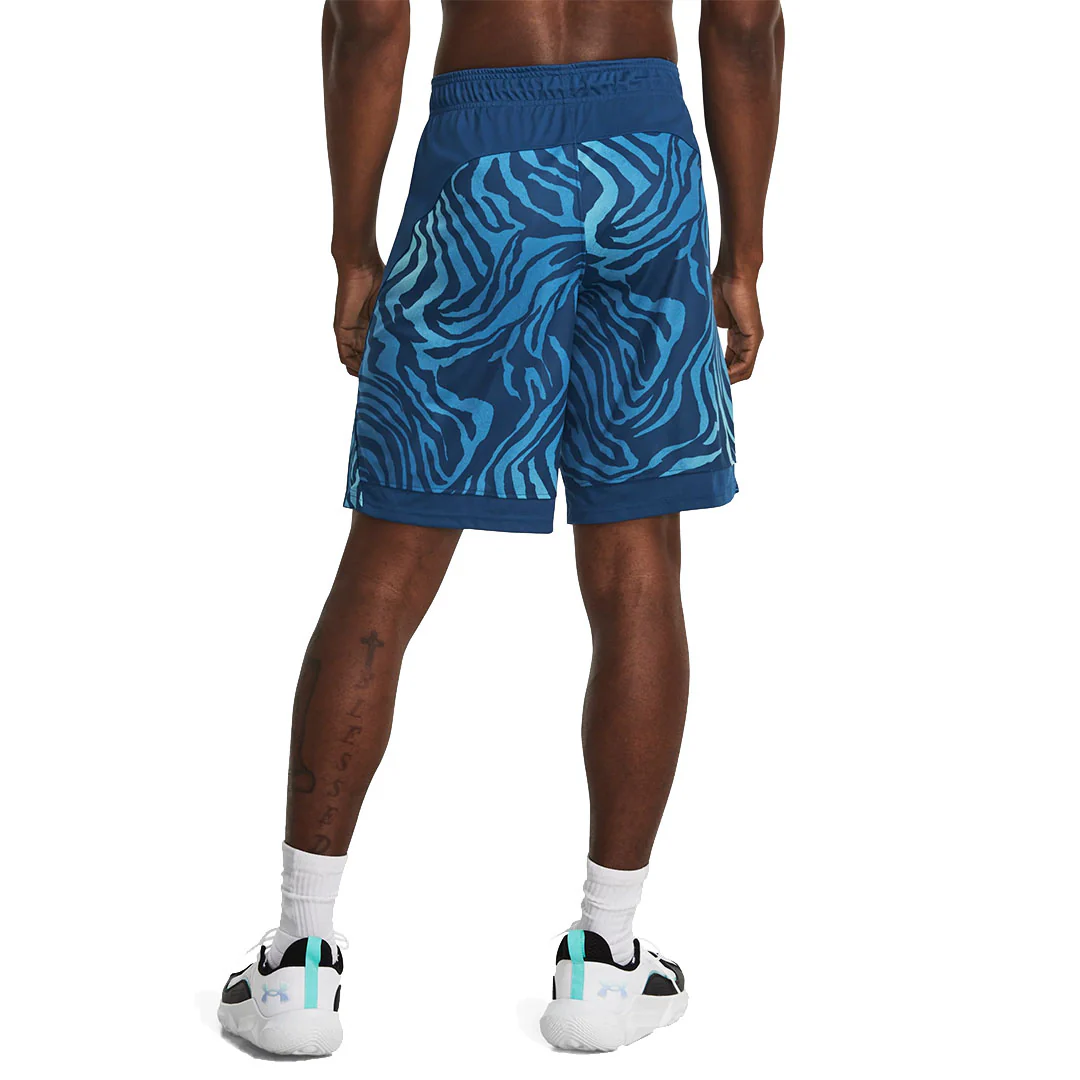 Under Armour Men Baseline 10'' Print Short | 1370221-426