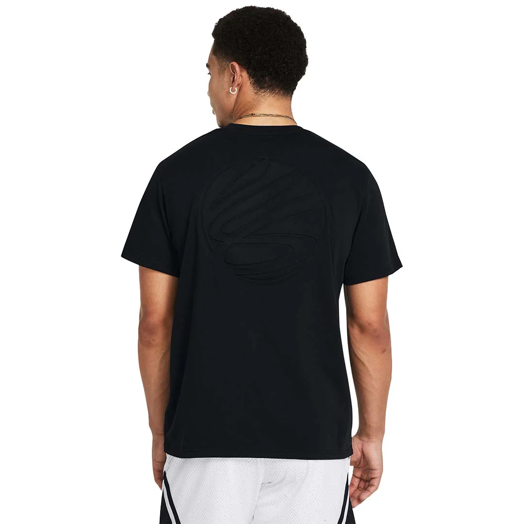 Under Armour Men Curry Emboss HW Tee | 1383378-001