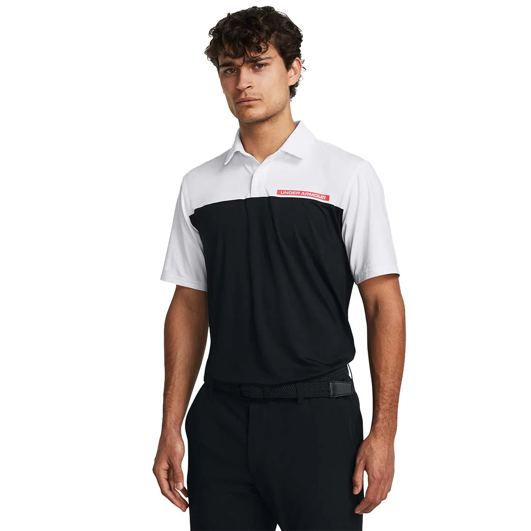 Under Armour Men T2G Color Block Polo | 1383139-001