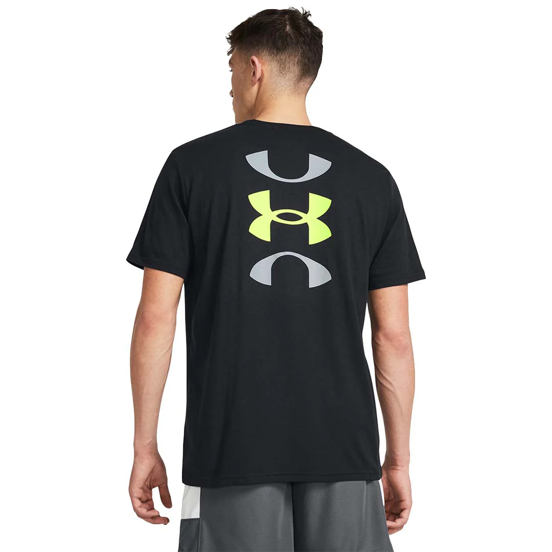 Under Armour Men Bball Logo Court SS | 1382850-001