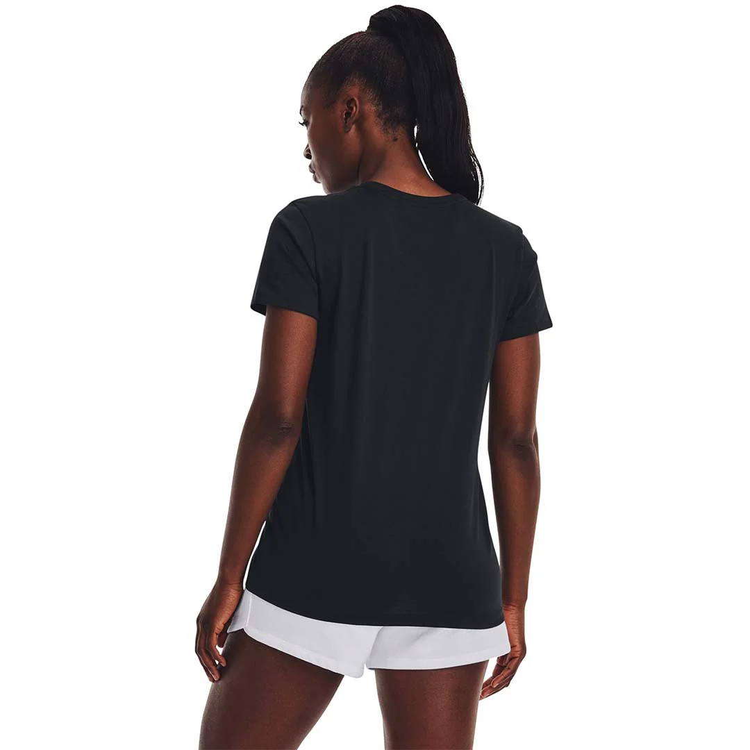 Under Armour Women Sportstyle Logo Short Sleeve | 1356305-001