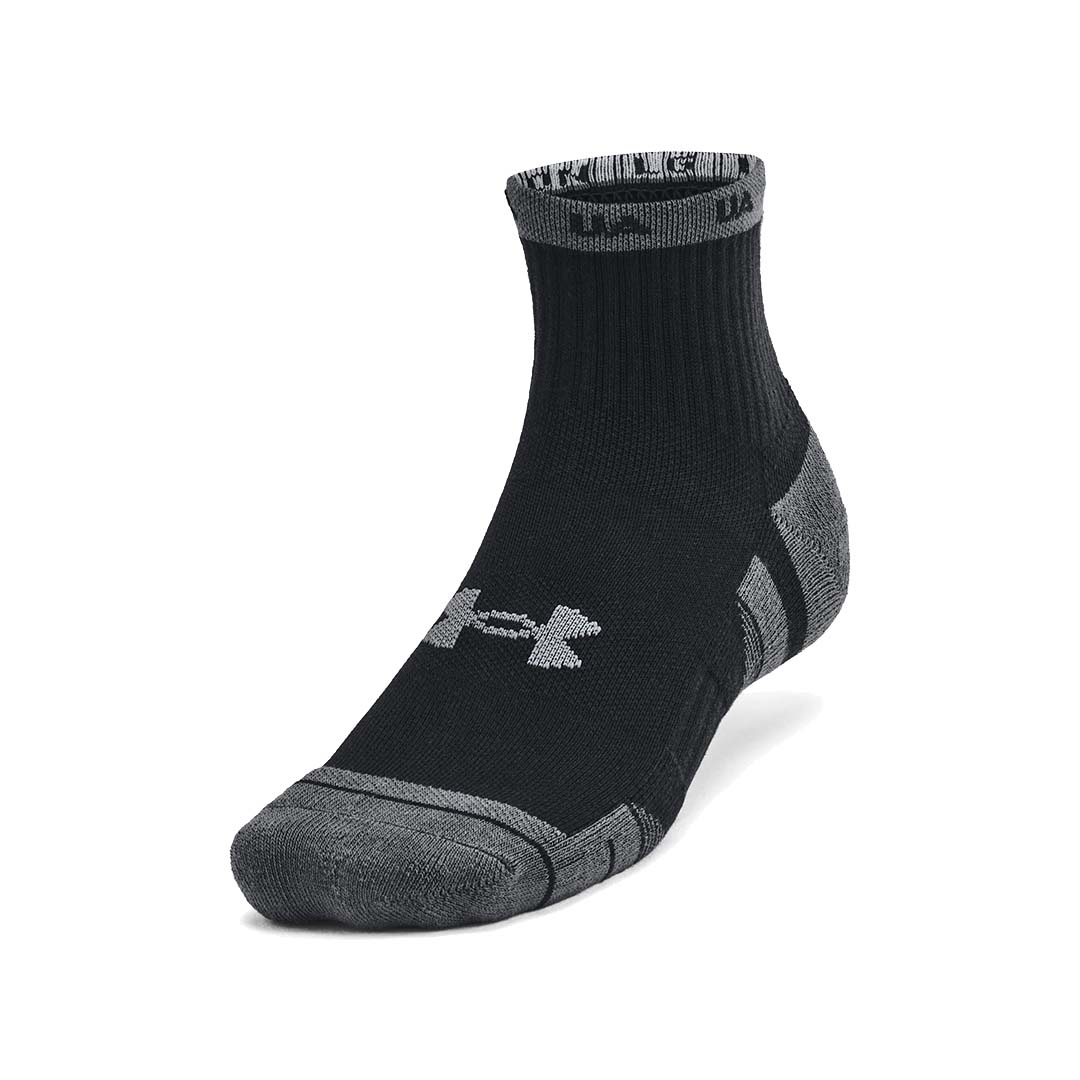 Under Armour Perf Cotton Nov 2pk Qtr | 1379533-002