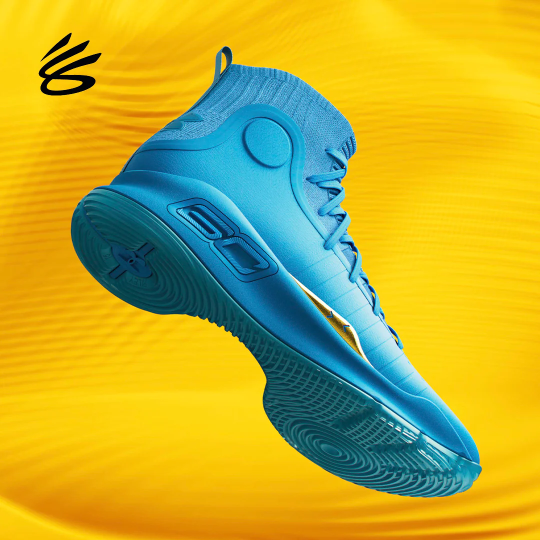 Under Armour Men Curry 4 Retro 'Flooded' | 1298306-404