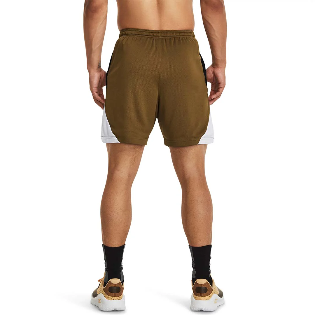 Under Armour Men Curry Splash Short | 1380327-498