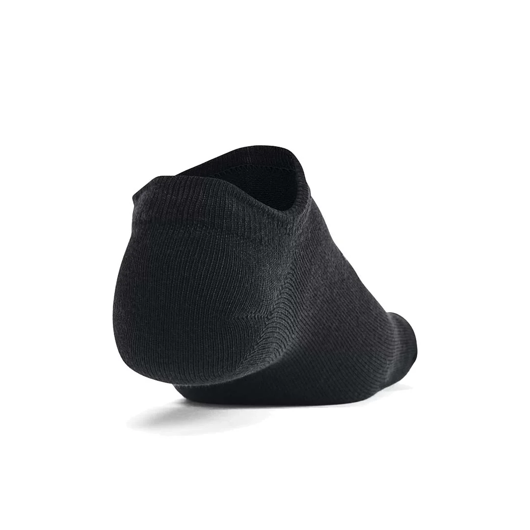 Under Armour Essential No Show 6pack | 1382611-001