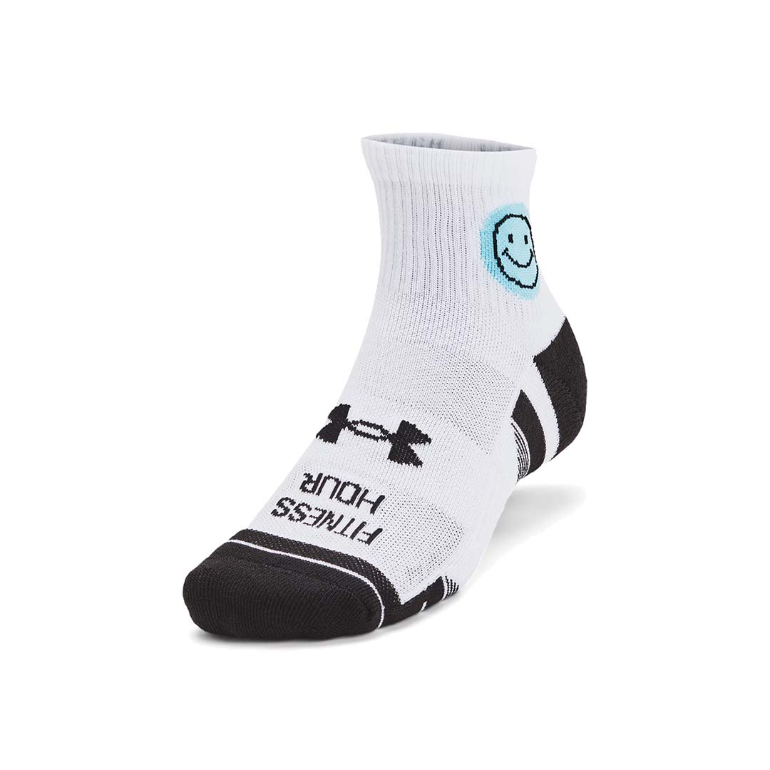 Under Armour Perf Tech Nvlty 3Pk Qtr | 1382943-100