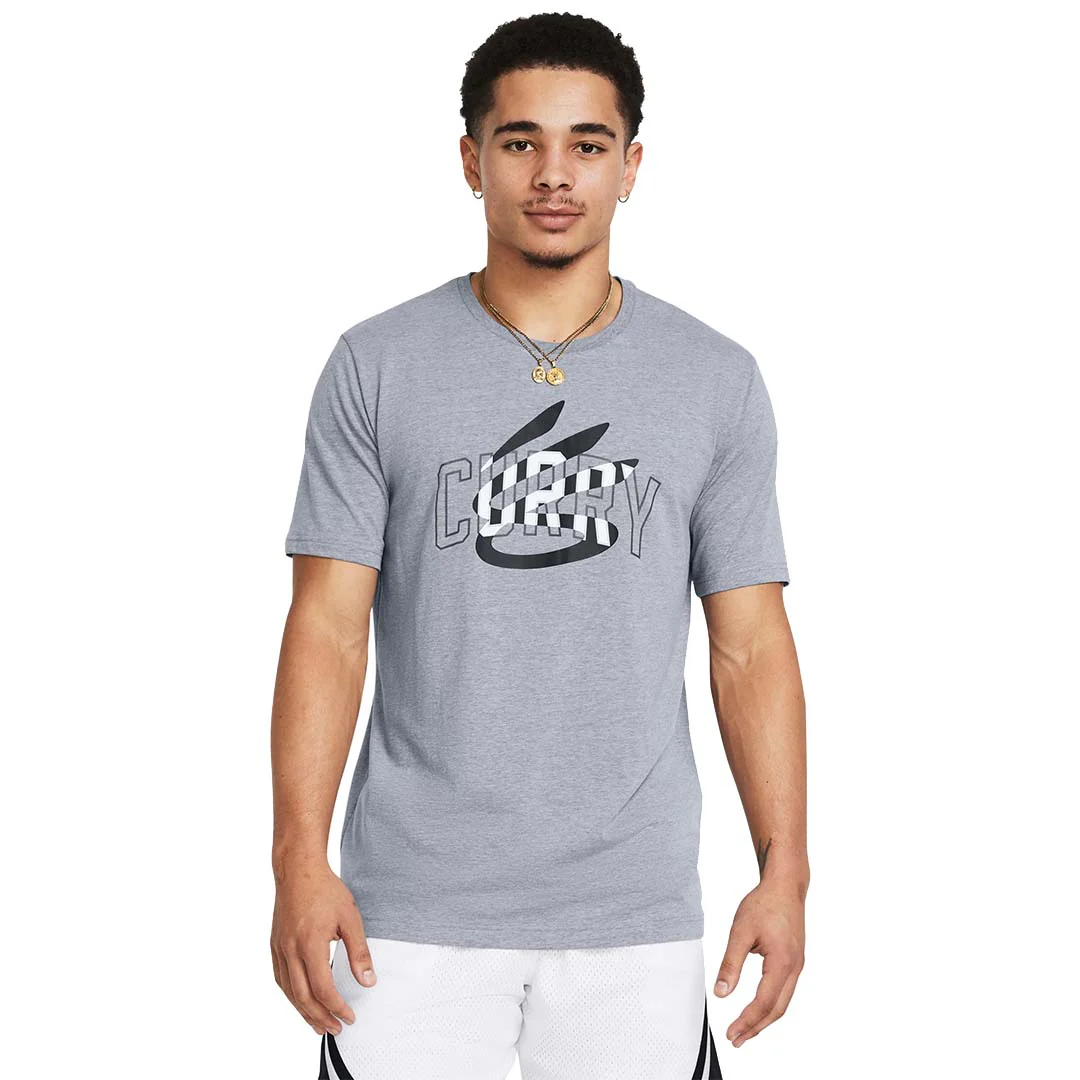 Under Armour Men Curry Champ Mindset Tee | 1383382-035