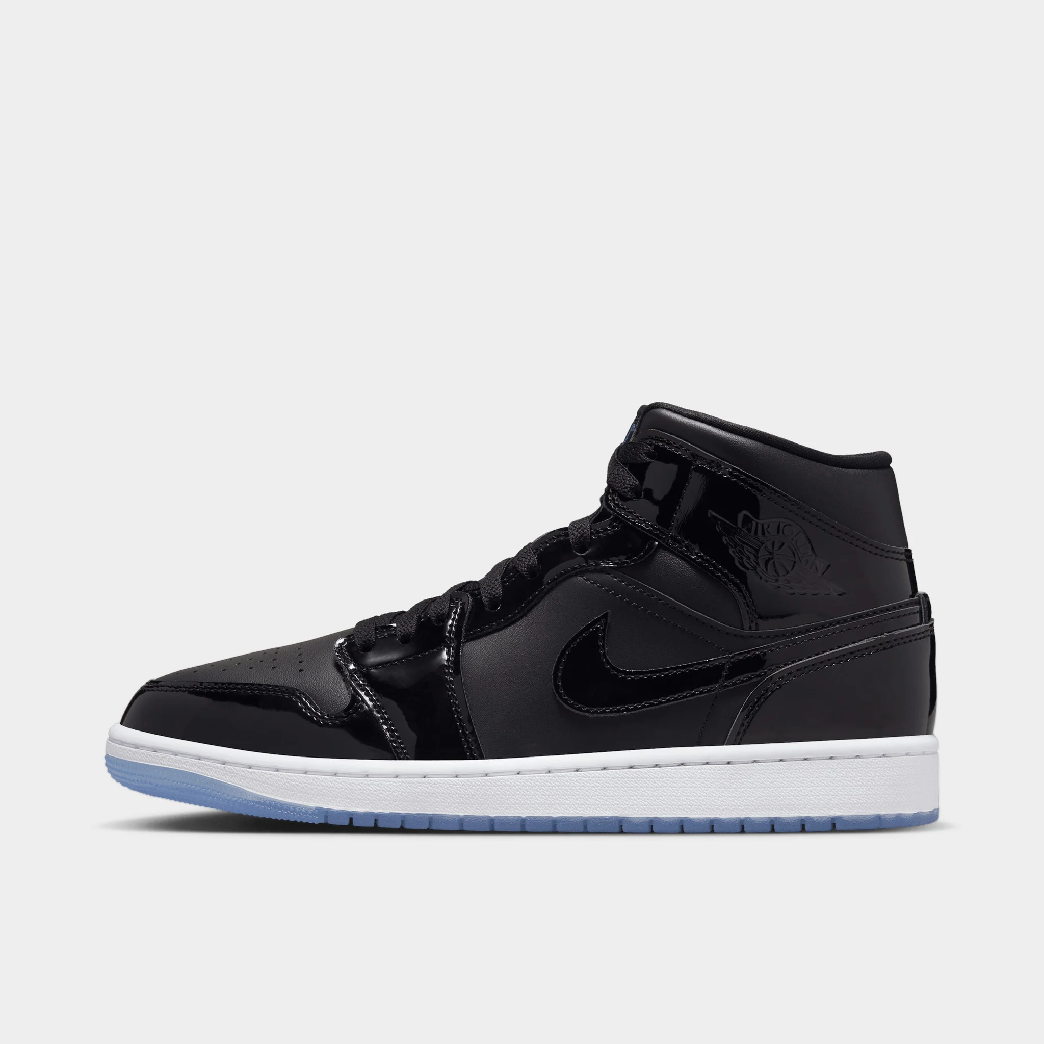Jordan 1 Mid SE Black / Dark Concord - White