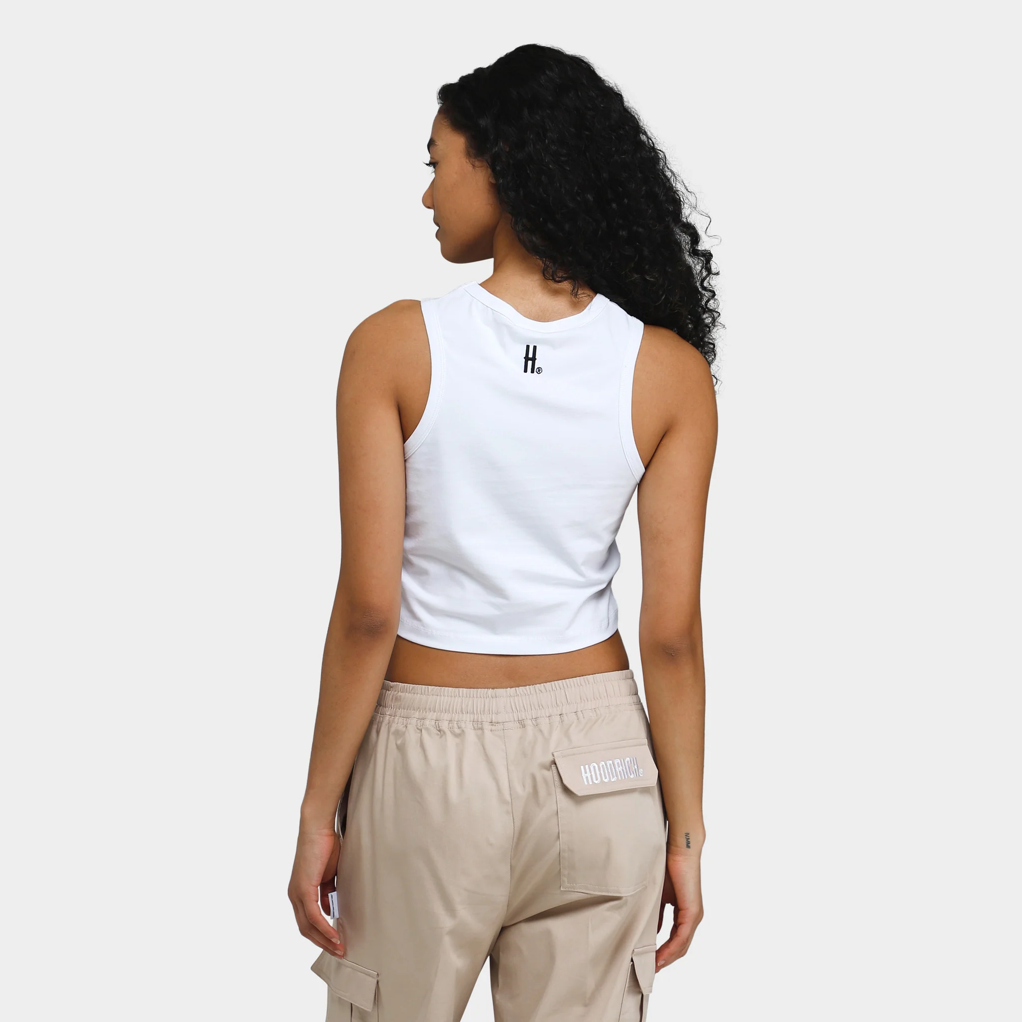 Hoodrich Women's OG Combat Tank Top / White