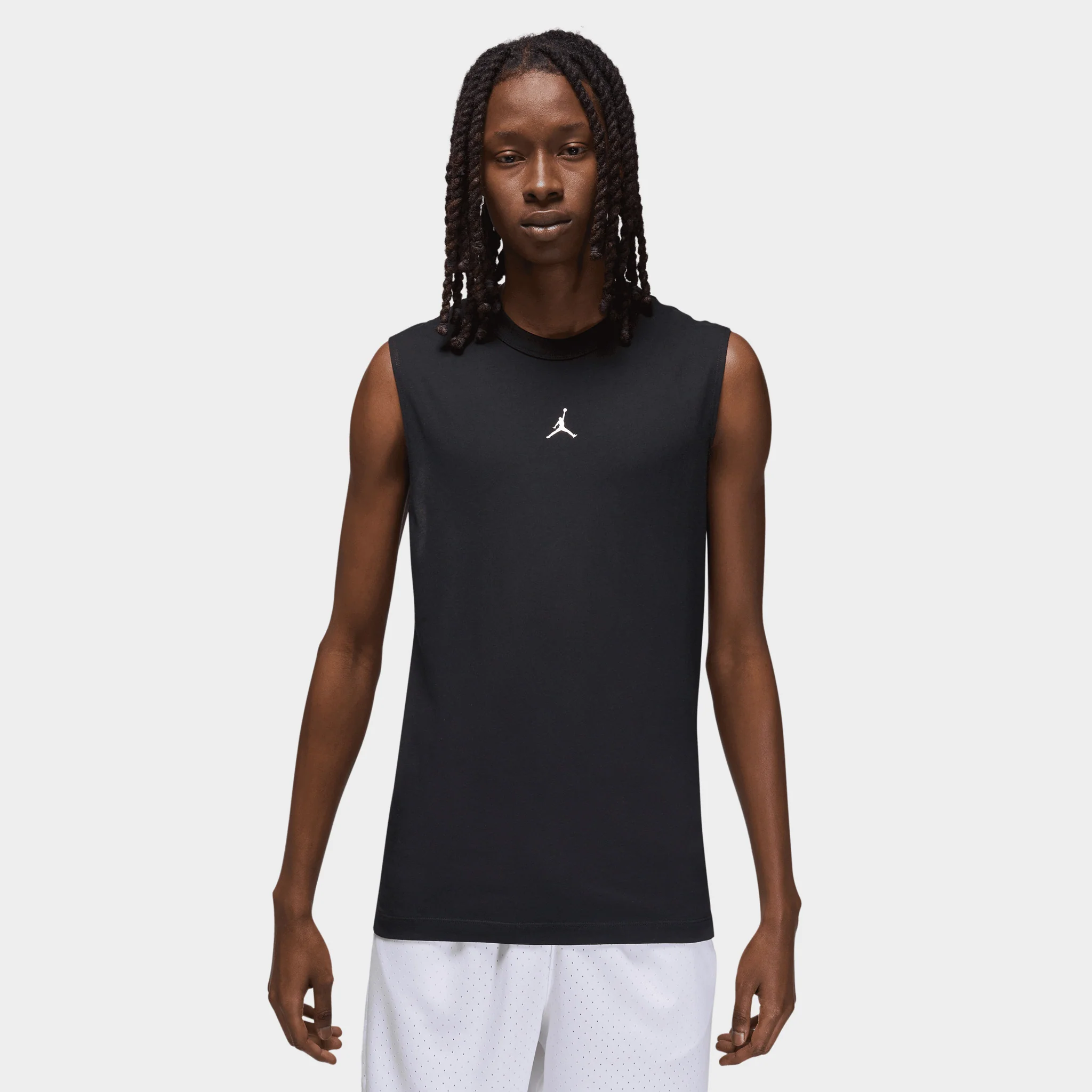 Jordan Sport Dri-FIT Sleeveless T-shirt Black / White