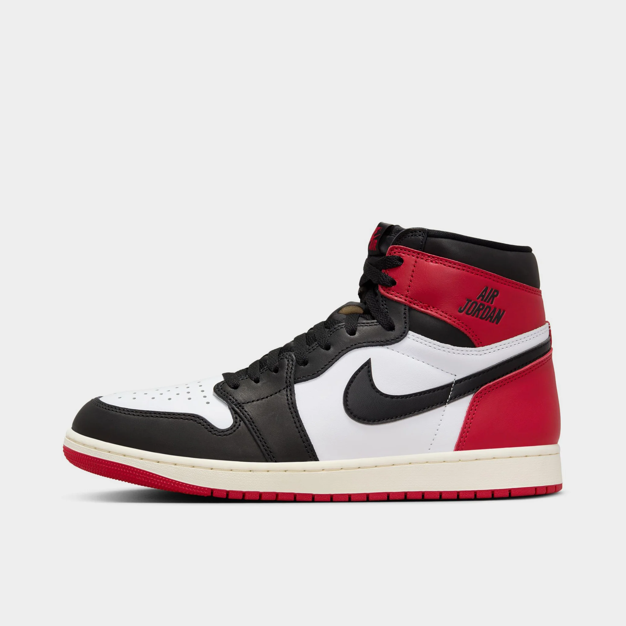 Jordan 1 Retro High OG White / Black - Varsity Red