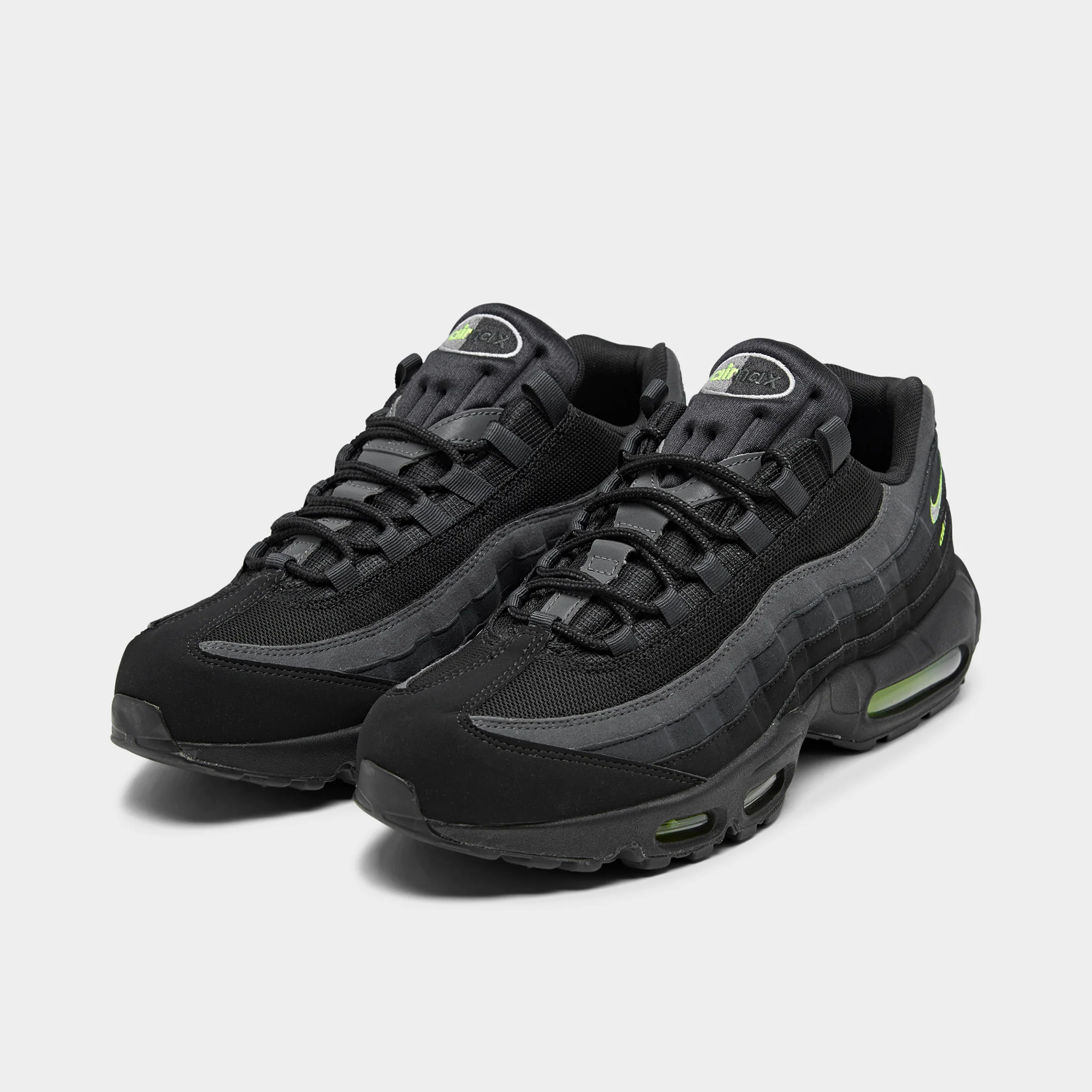 Nike Air Max 95 Black / Light Smoke Grey - Volt