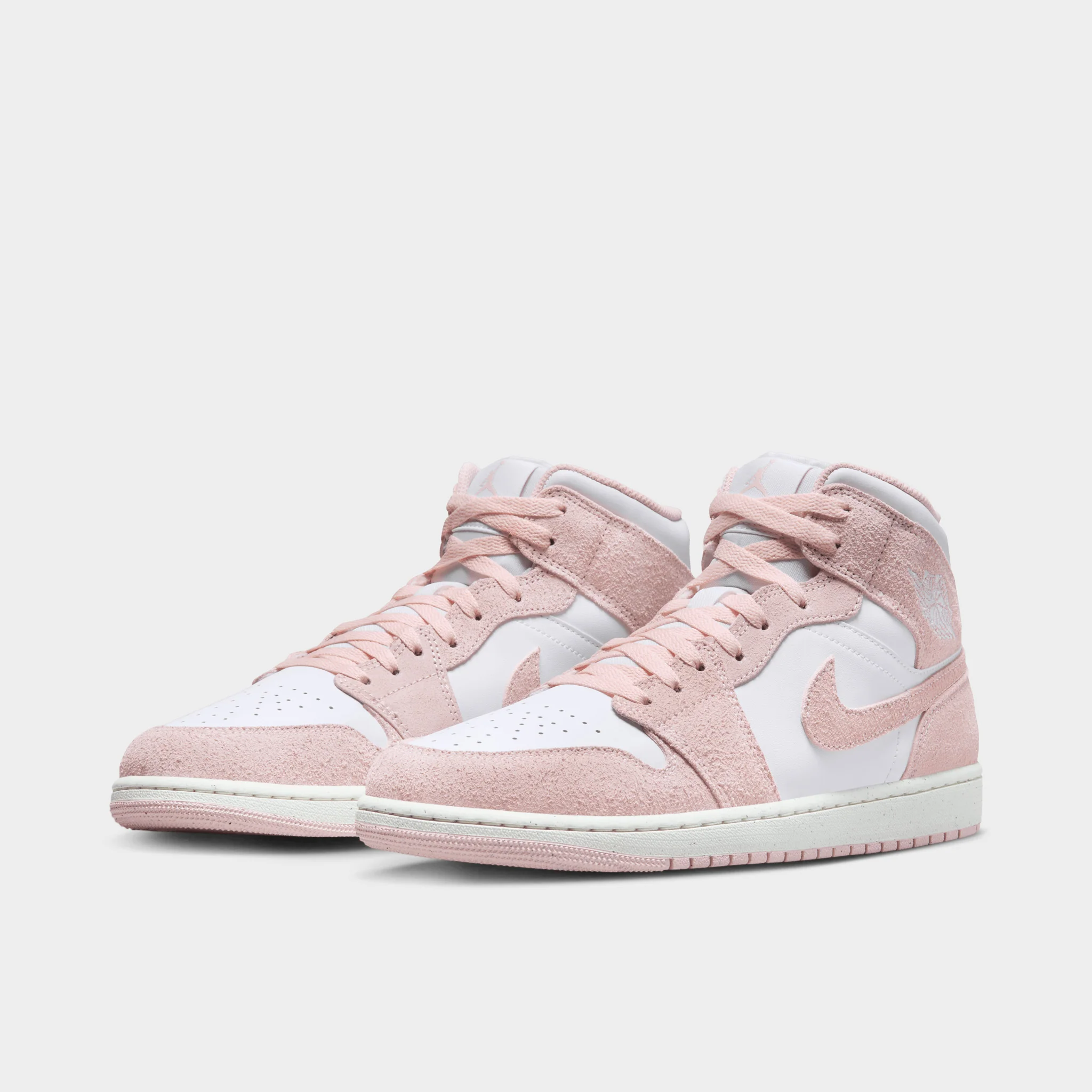 Jordan 1 Mid SE White / Legend Pink - Sail
