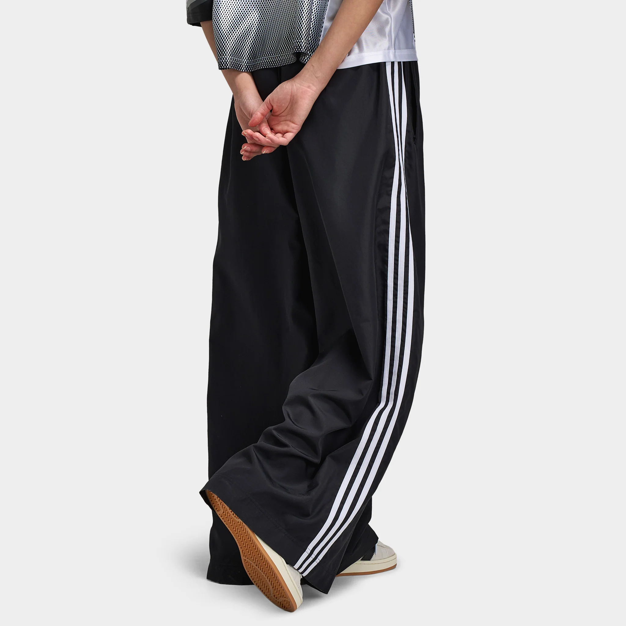 adidas Women's Adilenium Season 3 Oversized Track Pants / Black