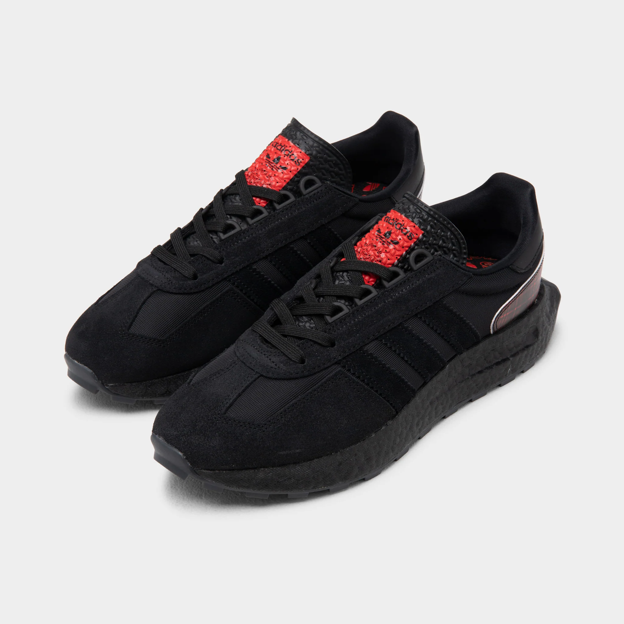 adidas Originals Retropy E5 Core Black / Vivid Red - Core Black