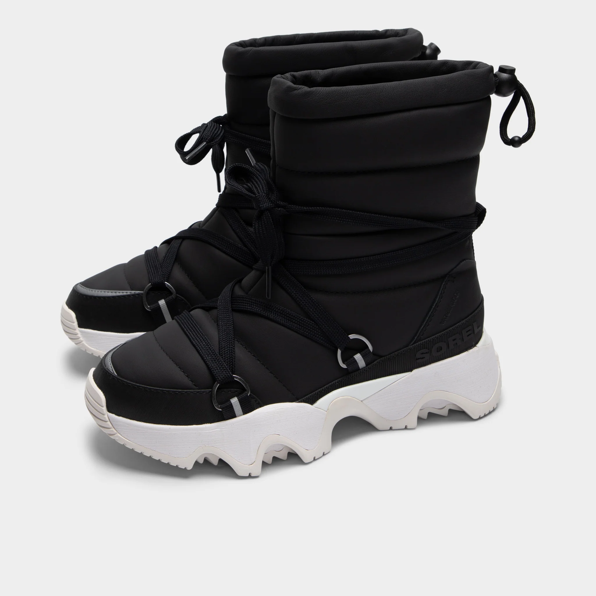 Sorel Women's Kinetic Impact Nxt Black / Sea Salt